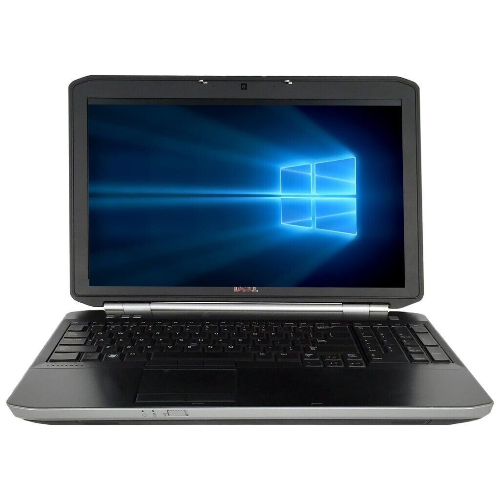 Dell Latitude 15.6″ E5520 Laptop Core i3 4GB Ram 500GB HDD WiFi Windows 10 PRO