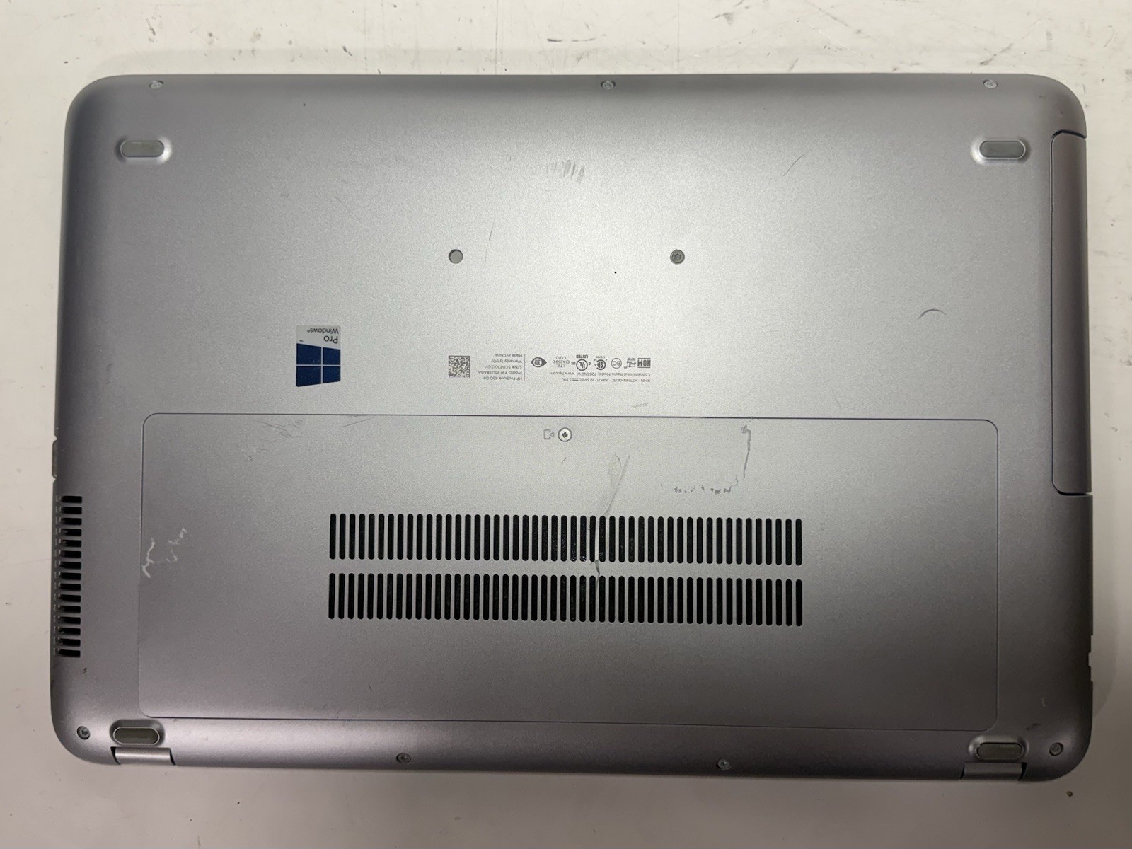 HP ProBook 450 G4 15.6″ i5-7200U 2.50 GHz 8GB RAM (NO SSD/AC) #0044