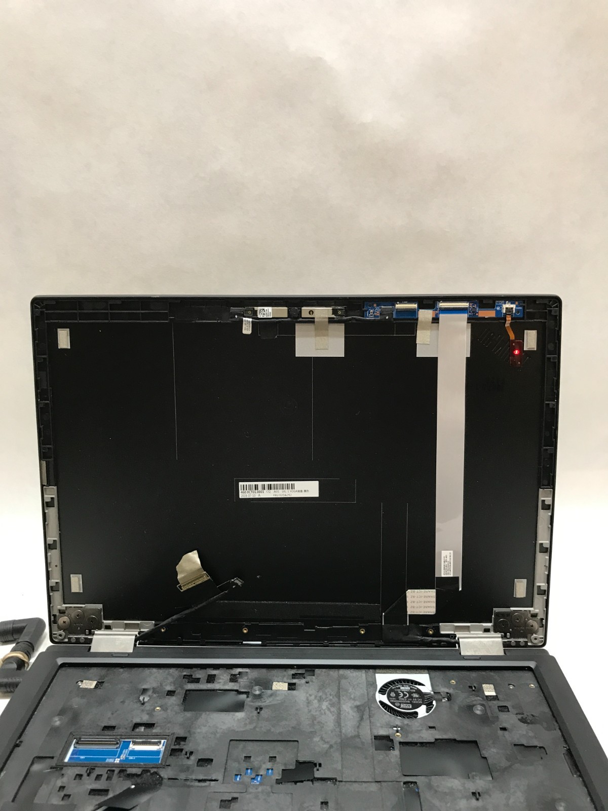 Lenovo ThinkPad Yoga L380 13″ Intel Core i5 NO RAM NO HDD/OS For Parts AS IS -DW