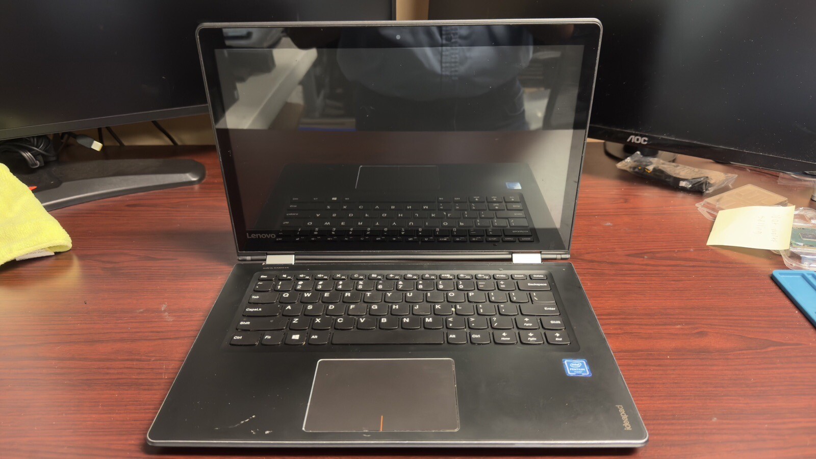 Lenovo IdeaPad Flex 4-1470 14″, Intel Pentium 4405U, 4GB RAM, 500GB HDD – NO OS