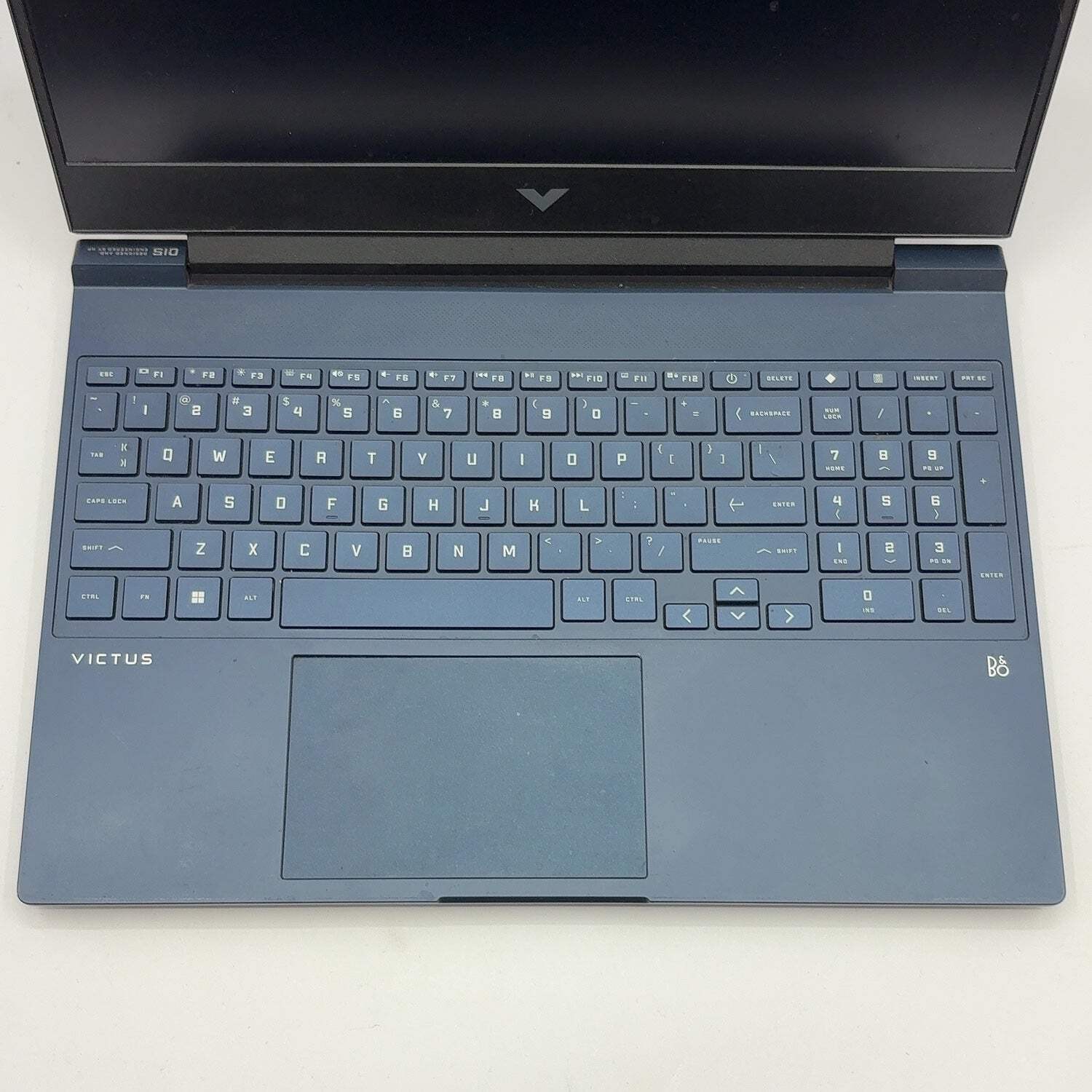 Broken HP Victus Gaming i5-13420H 24GB RAM 512GB SSD RTX 3050 Mousepad Stuck