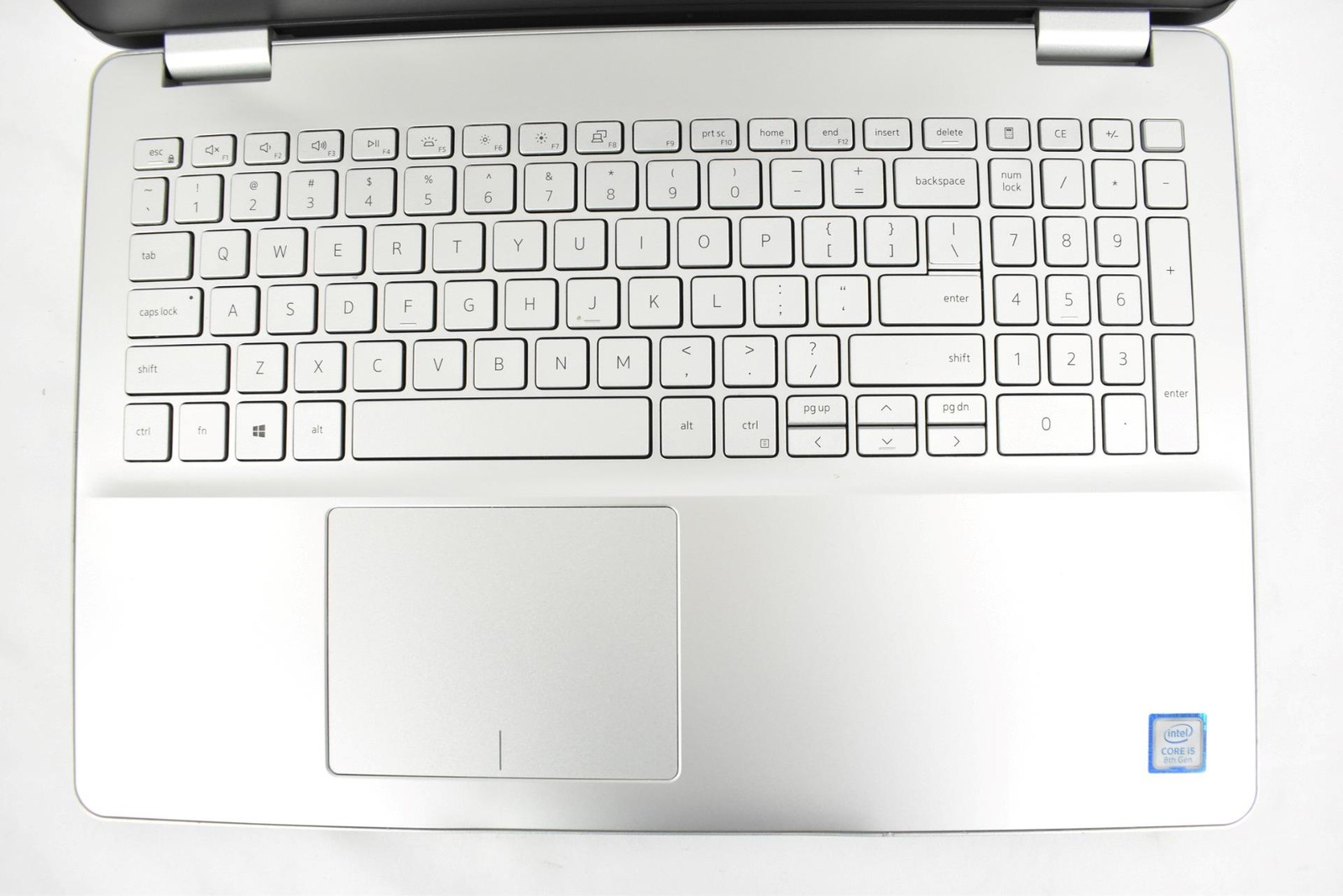 Dell Inspiron 5584 Laptop i5-8265U 1.6GHz 16GB 256GB SSD No OS 15.6″