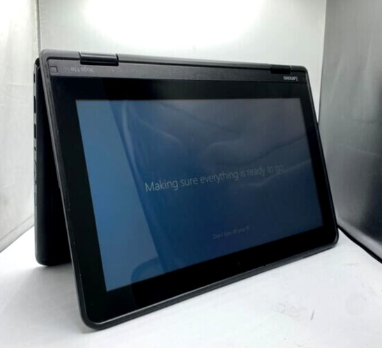 Lenovo Thinkpad Yoga 11e 3rd Gen Intel Celeron N3160 4GB RAM 128GB SSD – C Grad