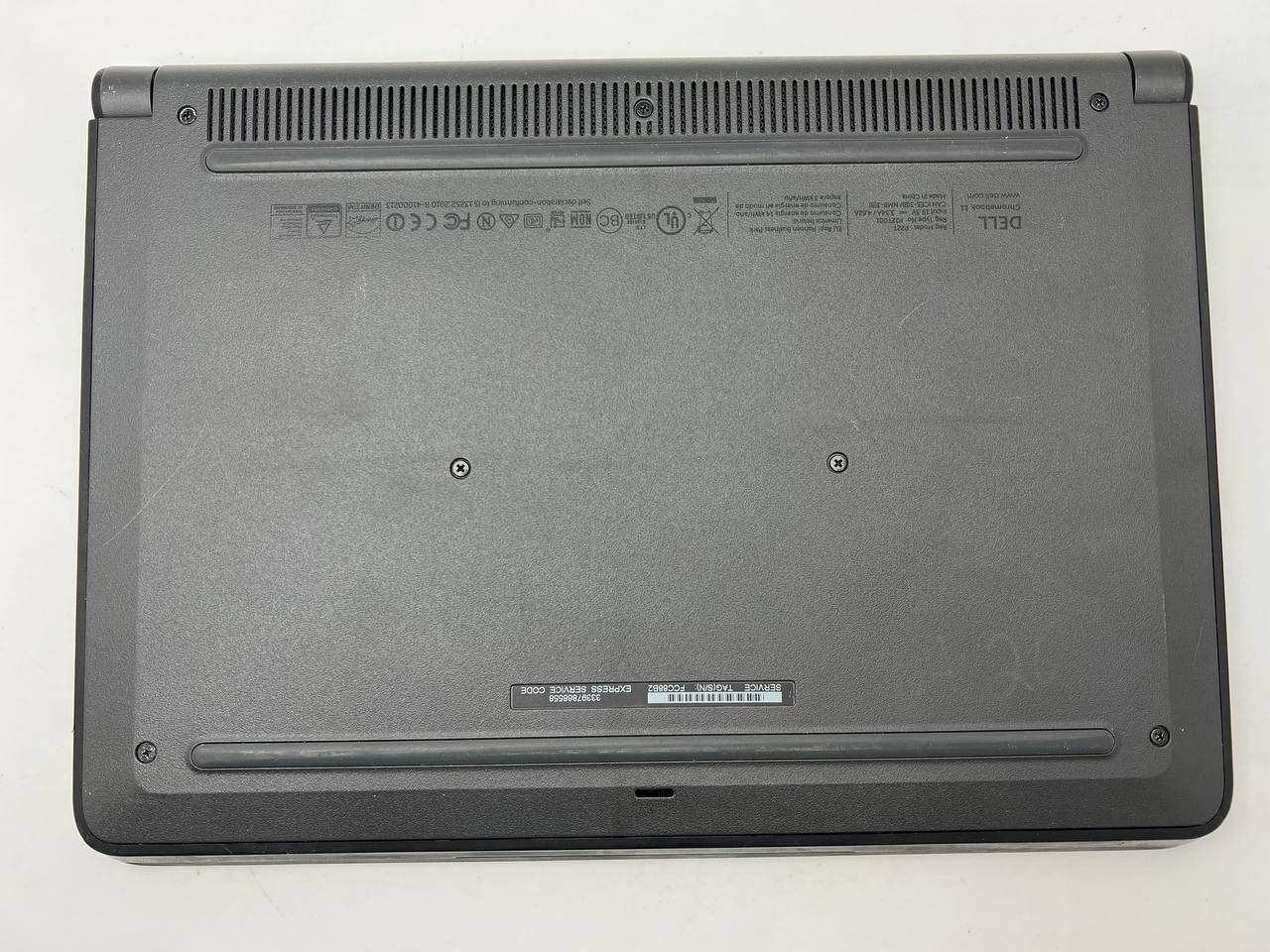 Dell Chromebook 11 3180 11.6″ Intel Celeron 1.60GHz 16GB eMMC 2GB Laptop MINT