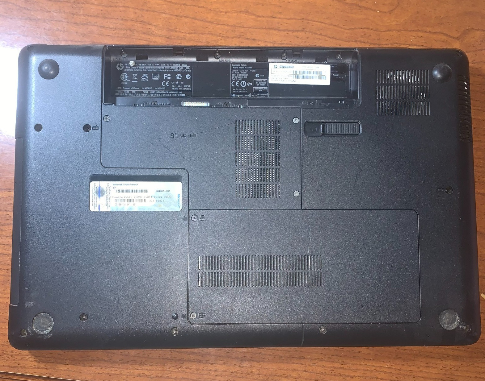 HP Compaq Presario CQ56-115DX ( For Parts Only )