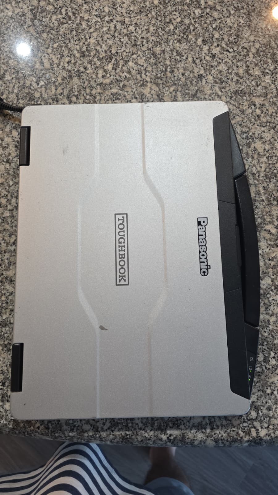 Panasonic Toughbook FZ-55C i5-8365U 32GB 2TB NVMe Webcam Win11 FINGERPRINT READ