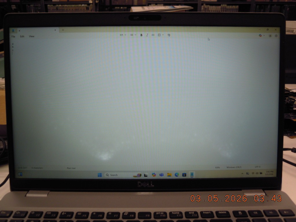 Dell Latitude 5511 | i5-10400H @ 2.60GHz CPU | 8GB RAM | No AC Adapter & HDD #4