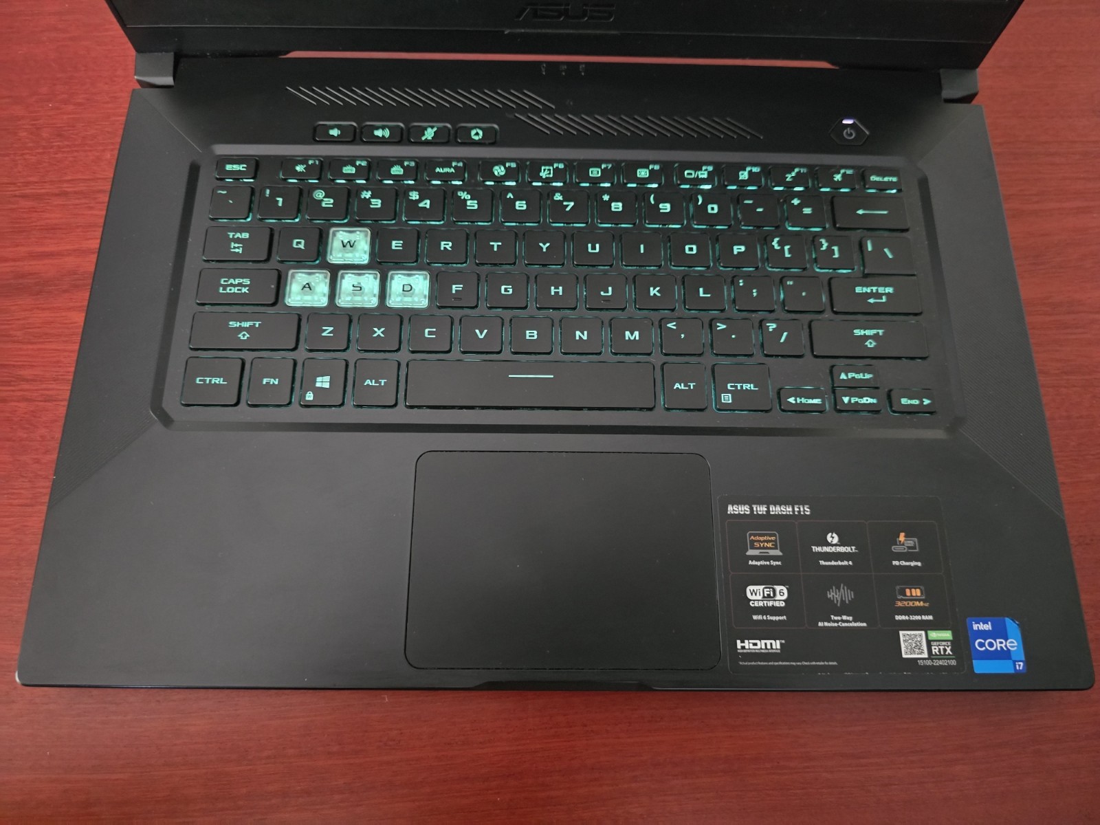 ASUS TUF Dash F15 FX516PM Gaming Laptop
