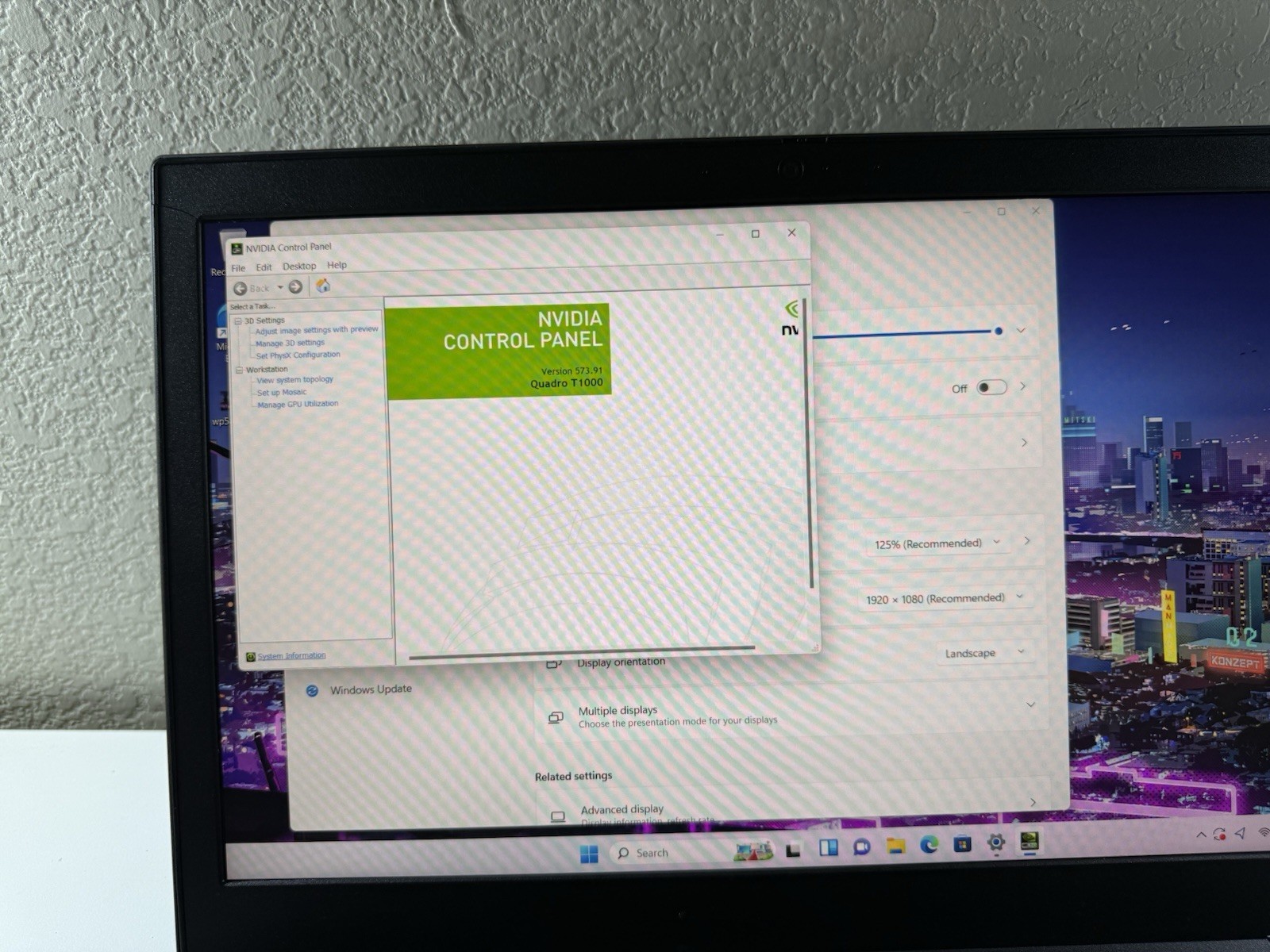 LENOVO THINKPAD P15 GEN 1 | CORE I7-10850H 512GB 16GB RAM WIN 11 NVIDIA T1000