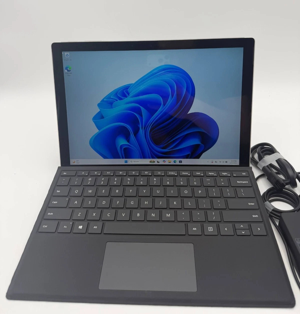 Microsoft Surface Pro 7+ 12.3″ Touch Silver i7-1165G7 16GB RAM 512GB SSD Win11 P