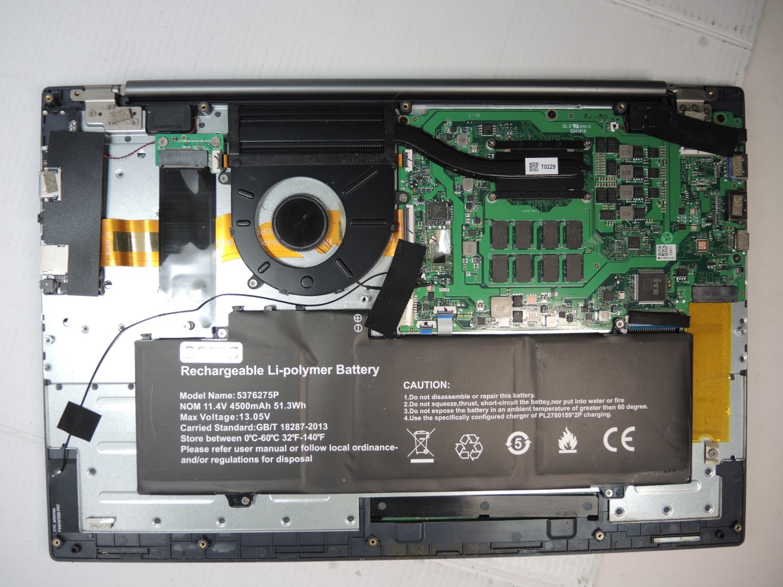 Gateway 15.6″ Ultra Slim Notebook [DEAD / PARTS ONLY / NON-FUNCTIONAL]