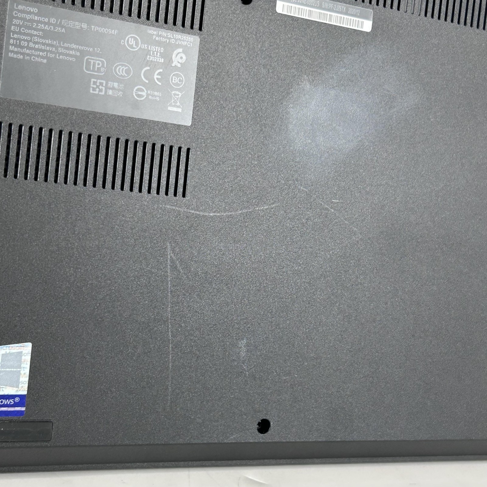 Lenovo ThinkPad E495 14 FHD 2.1 GHz Ryzen 5 3500U 8GB 256GB SSD Very Good