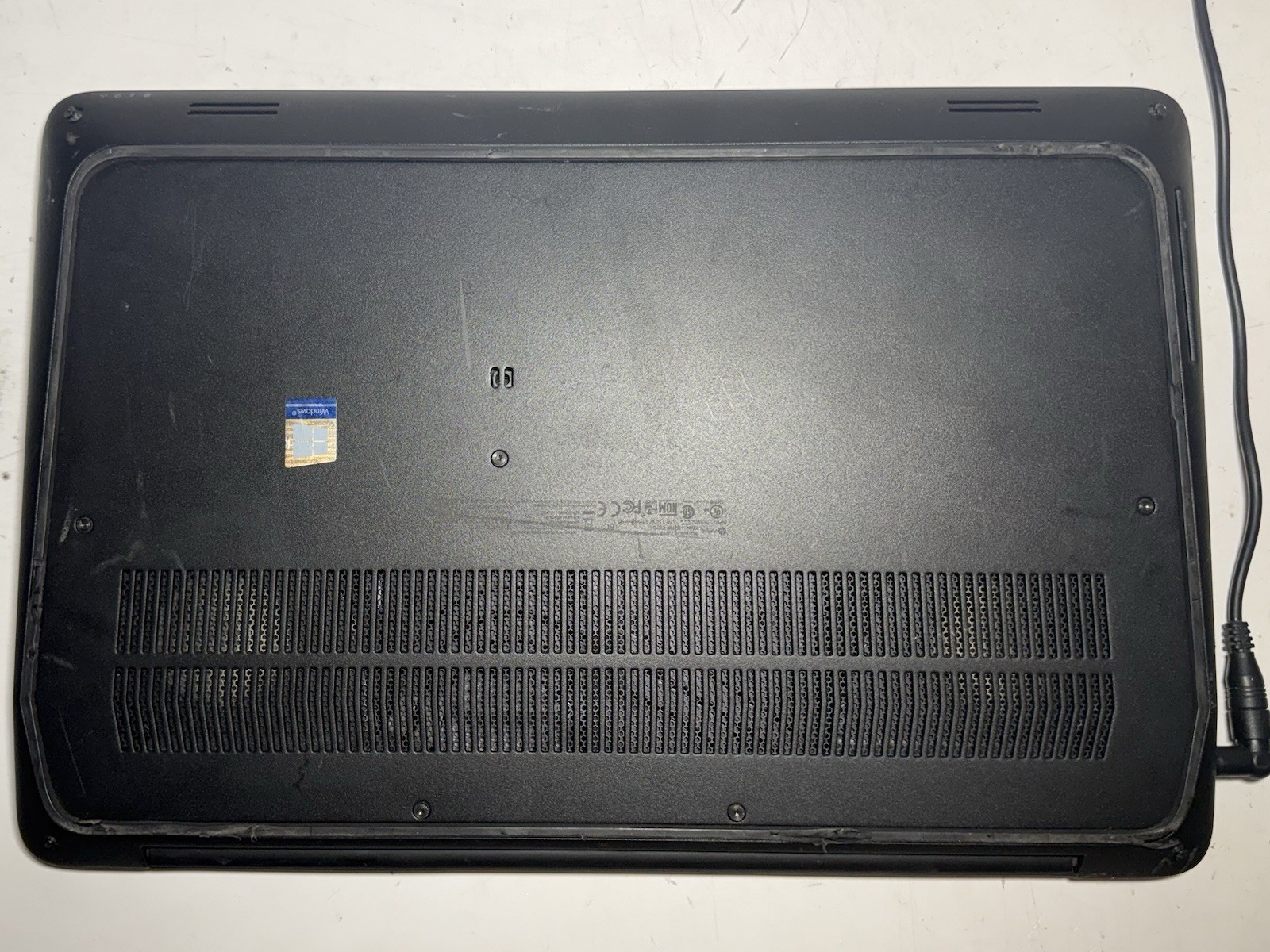 HP ZBook 15 G3 Intel i7-6820HQ @2.70GHz 16GB RAM 256SSD (NO BATT) *READ* #0045