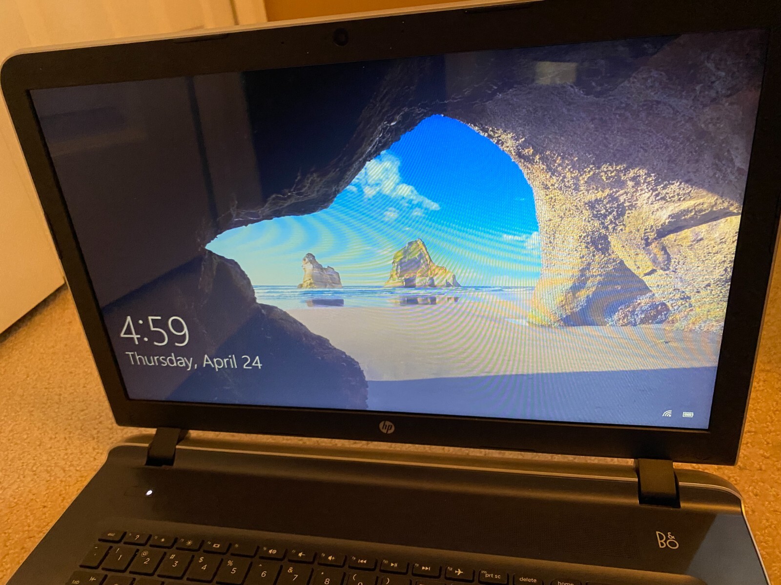 HP Pavilion Notebook 17-g103dx 17.3″ Screen 1TB HDD 8GB RAM