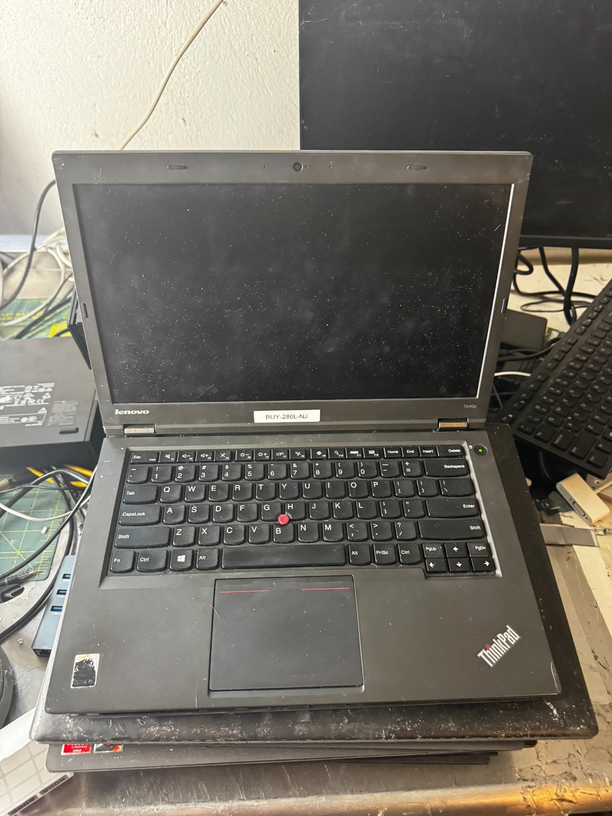 Lenovo ThinkPad T440P Laptop For Parts/Repair #5984