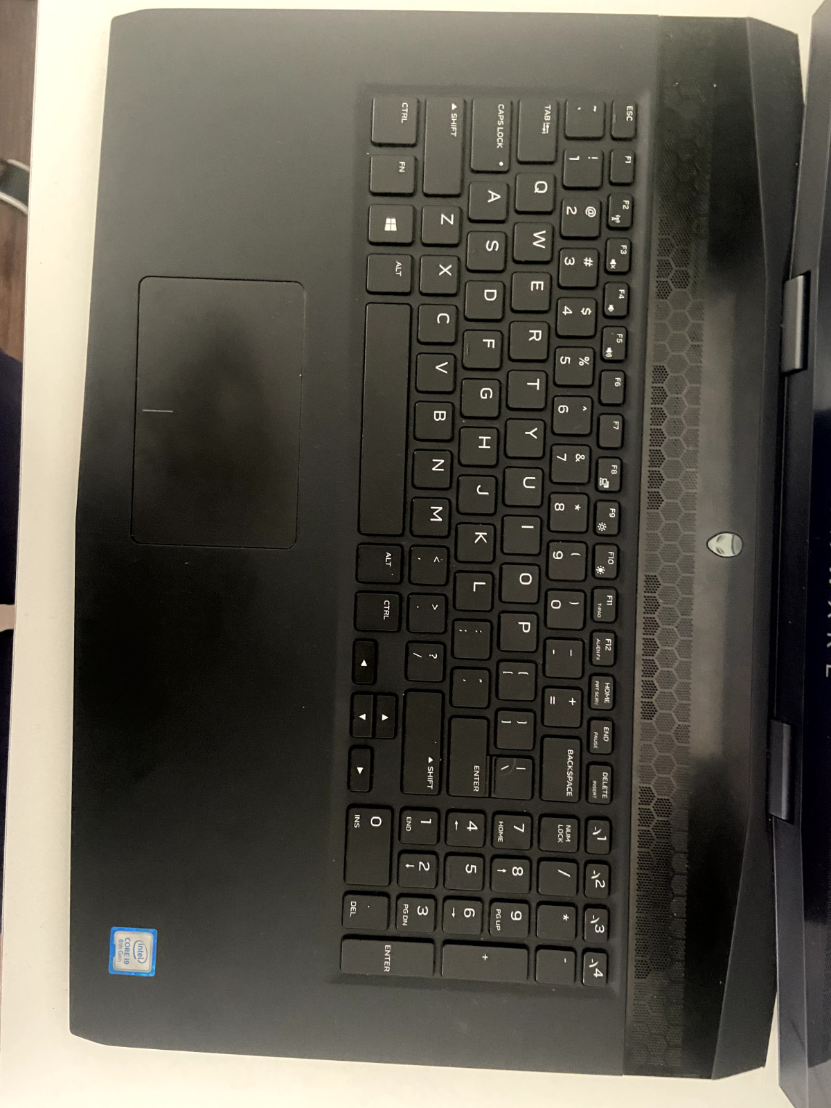Alienware M17 17.3in i7-8750H 16GB 1TB HDD 512GB SSD