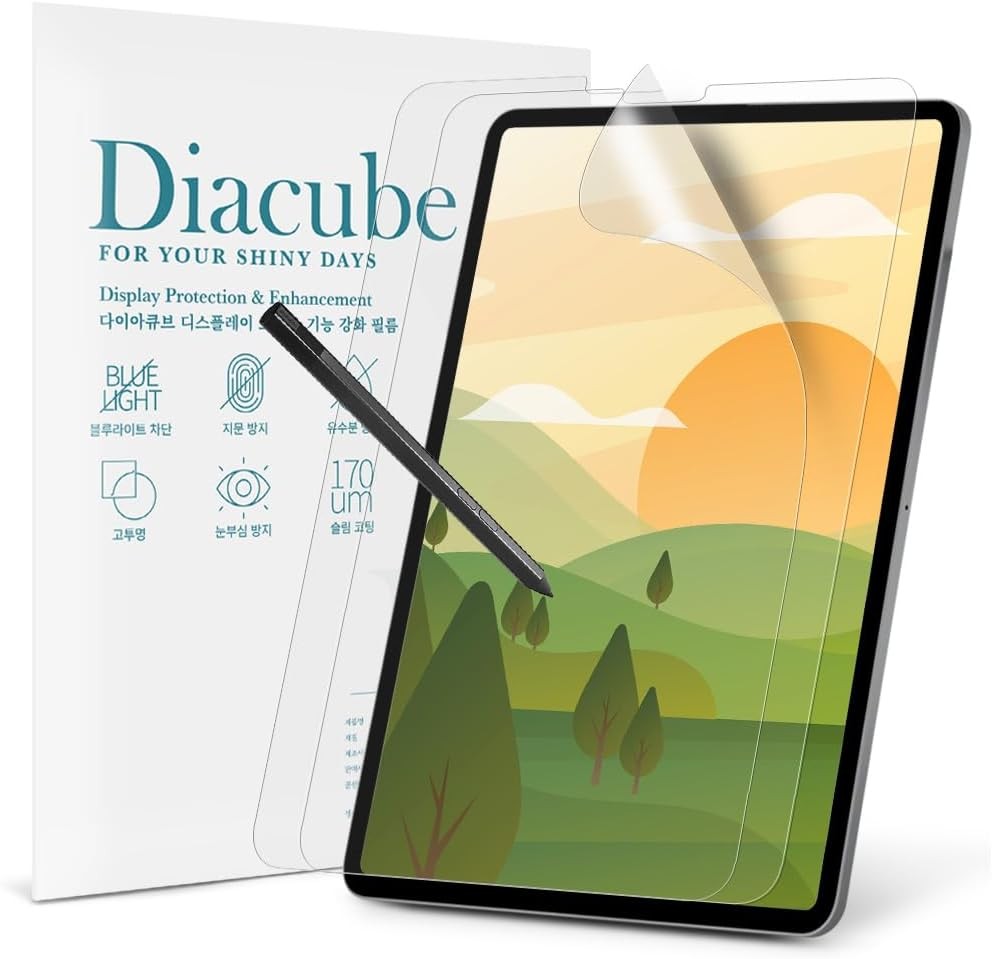 Screen Protector for Lenovo Tab P11 2nd Gen 11.5″, Anti-Glare Matte PET Film