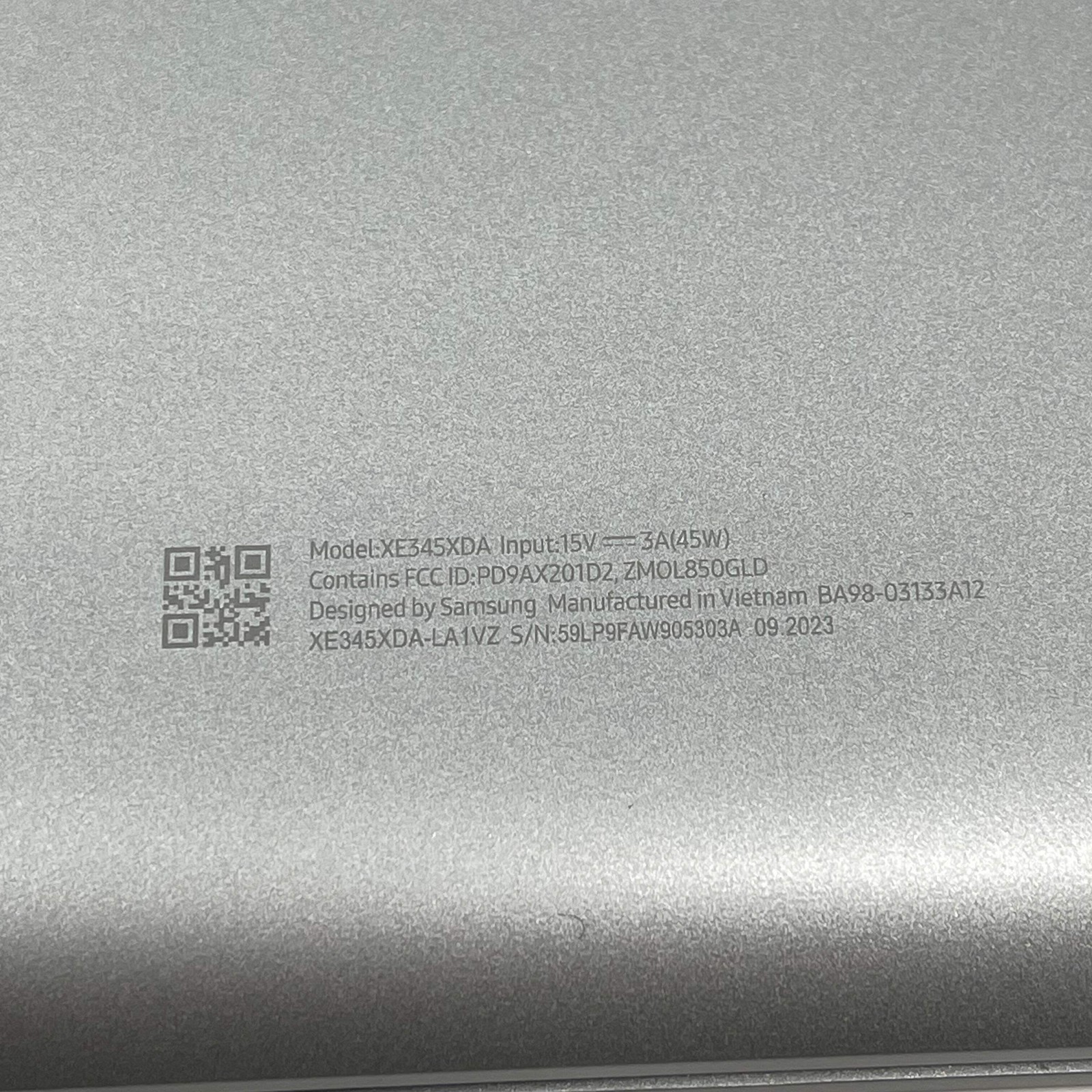 Samsung Galaxy Chromebook XE345XDA 14″ Celeron N4500 1.1GHz 4GB RAM 32GB SSD