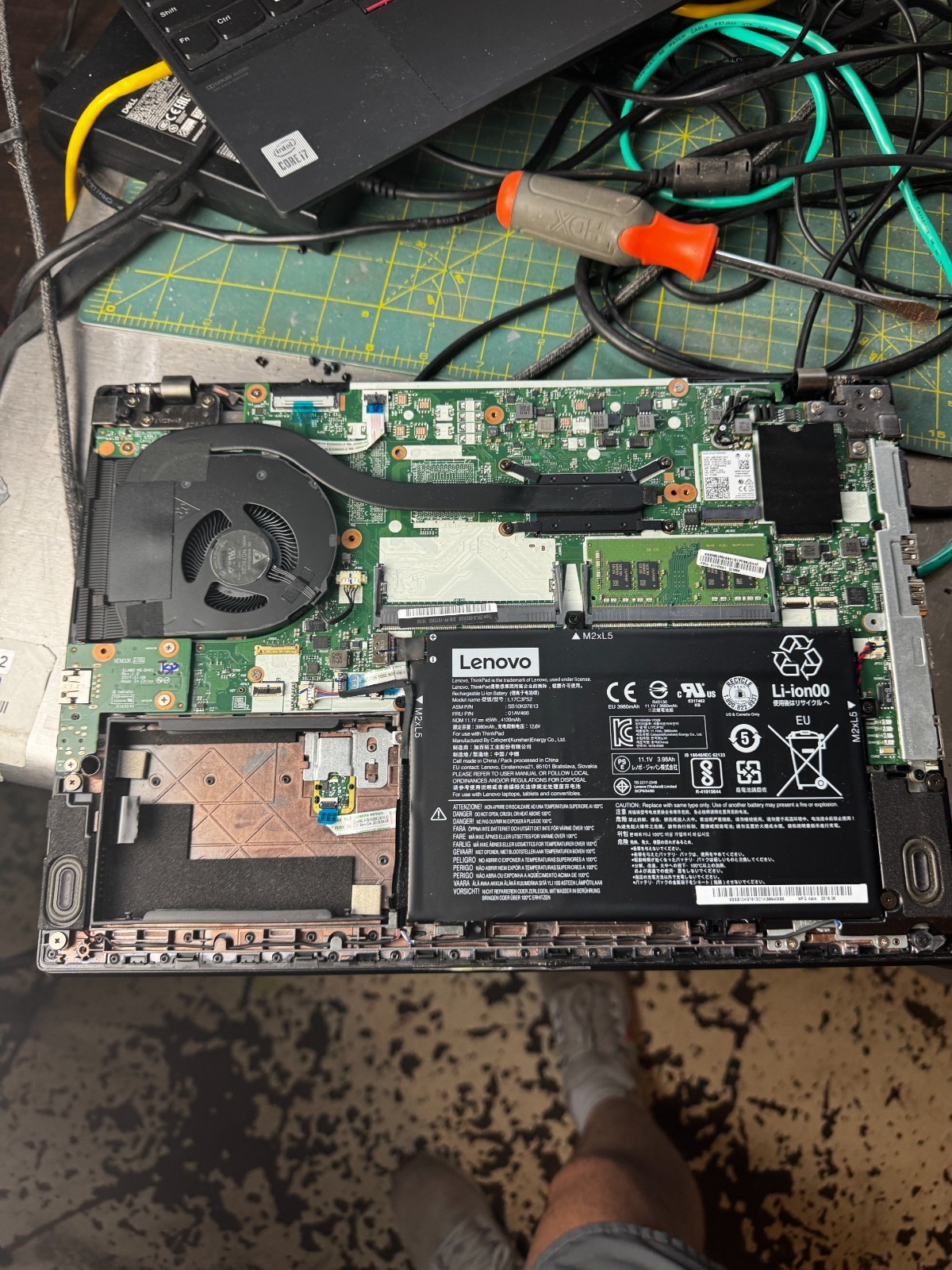 Lenovo ThinkPad L480 Core I5-7200 8GB RAM Laptop *READ #6005