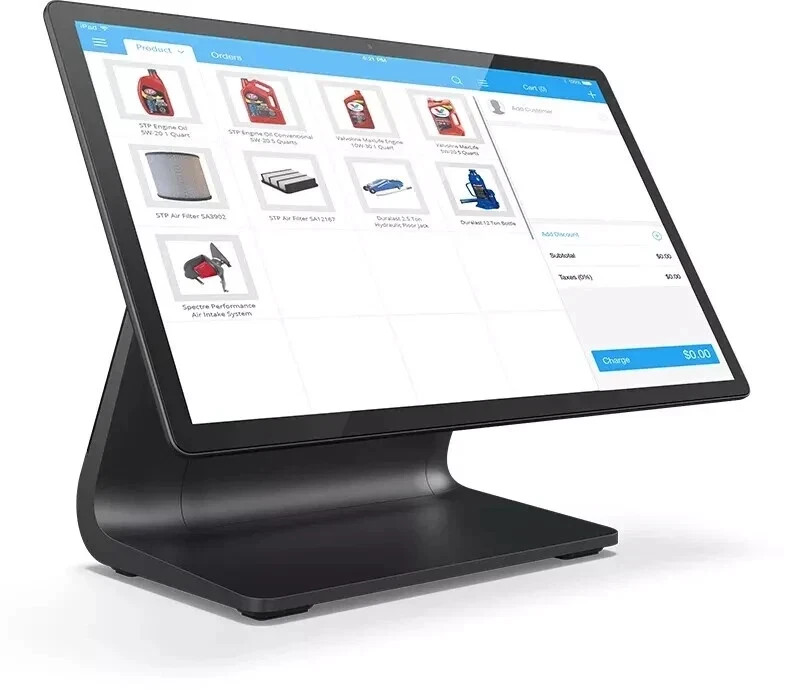 ELO Z30 I-SERIES 4 E375184 POS TOUCHSCREEN ANDROID TERMINAL 15.6″ WITH STAND