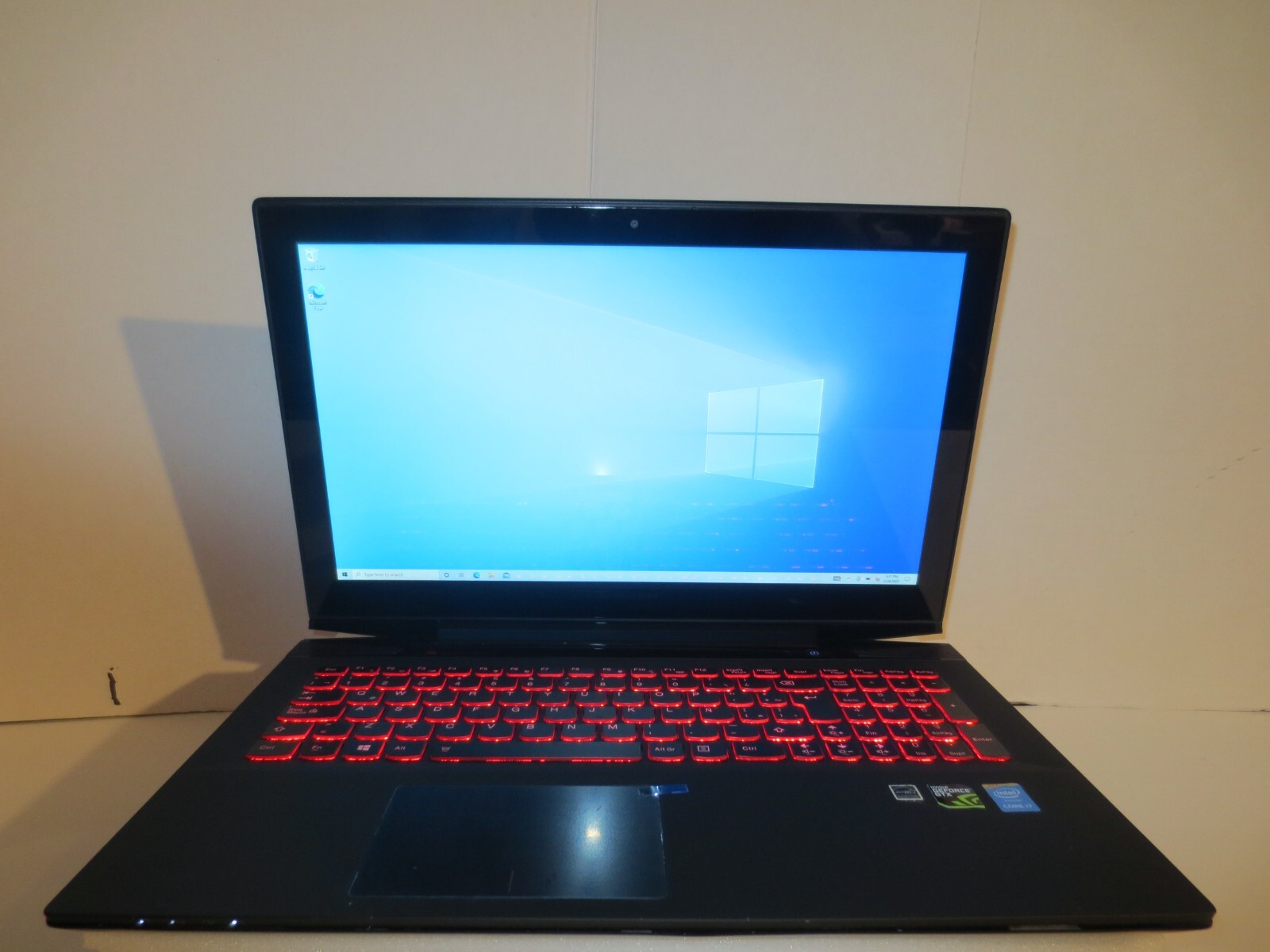 LENOVO Y50-70 TOUCH 15.6″ CORE i7-4720 HQ @2.60GHz 4TH GEN 8GB RAM WIN 10 PRO