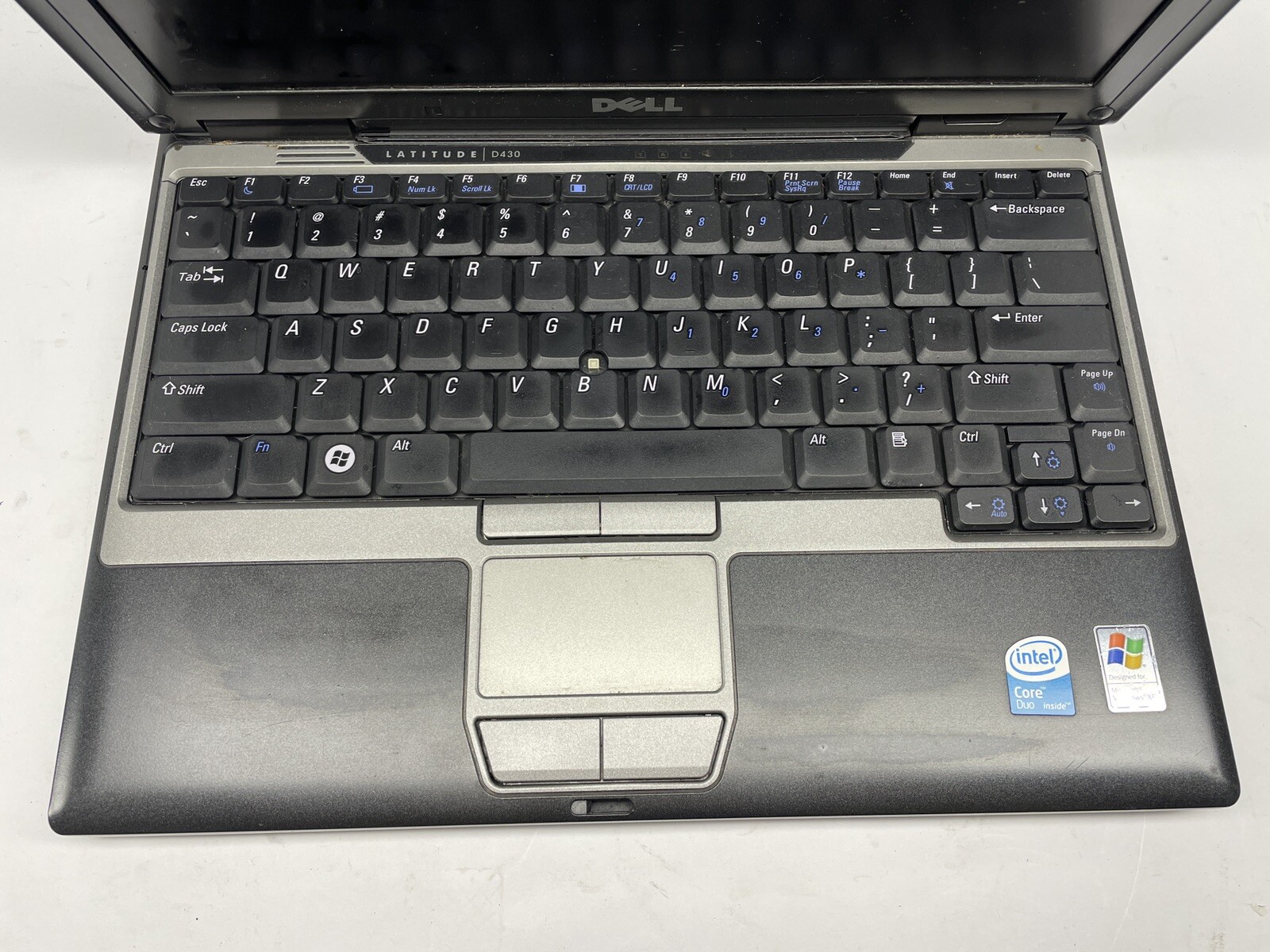 VINTAGE DELL LATITUDE D430 LAPTOP Untested