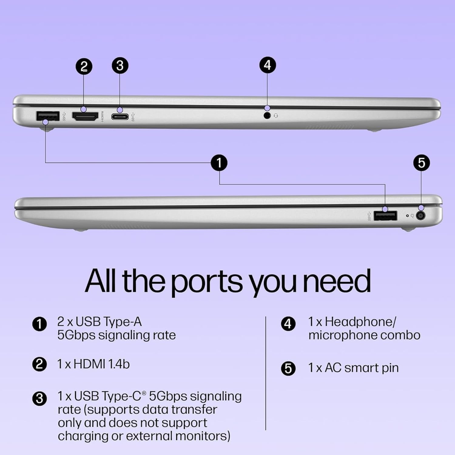 Essential Laptop Computer for Student Home Study, Office 365, Intel N100 (2026 E