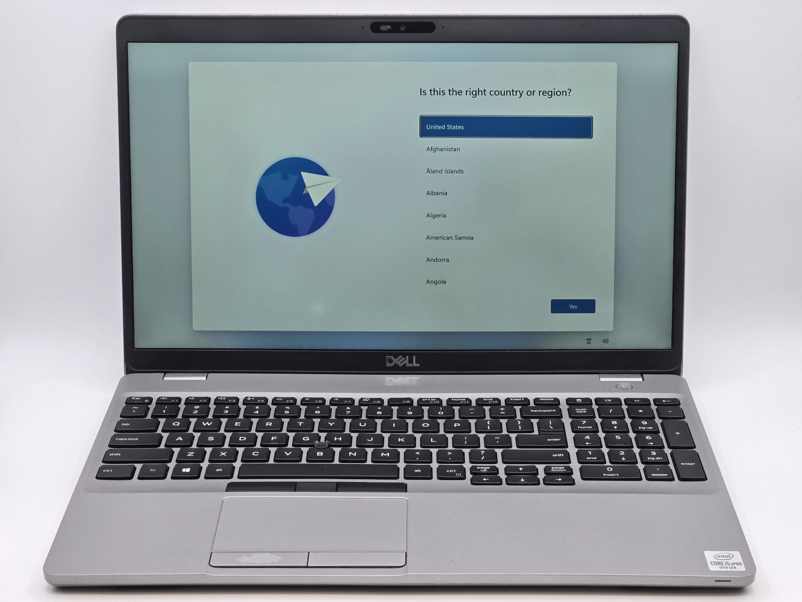Dell Latitude 5510 15″ FHD I5-10310U 256GB SSD 8GB W11P Webcam Backlit