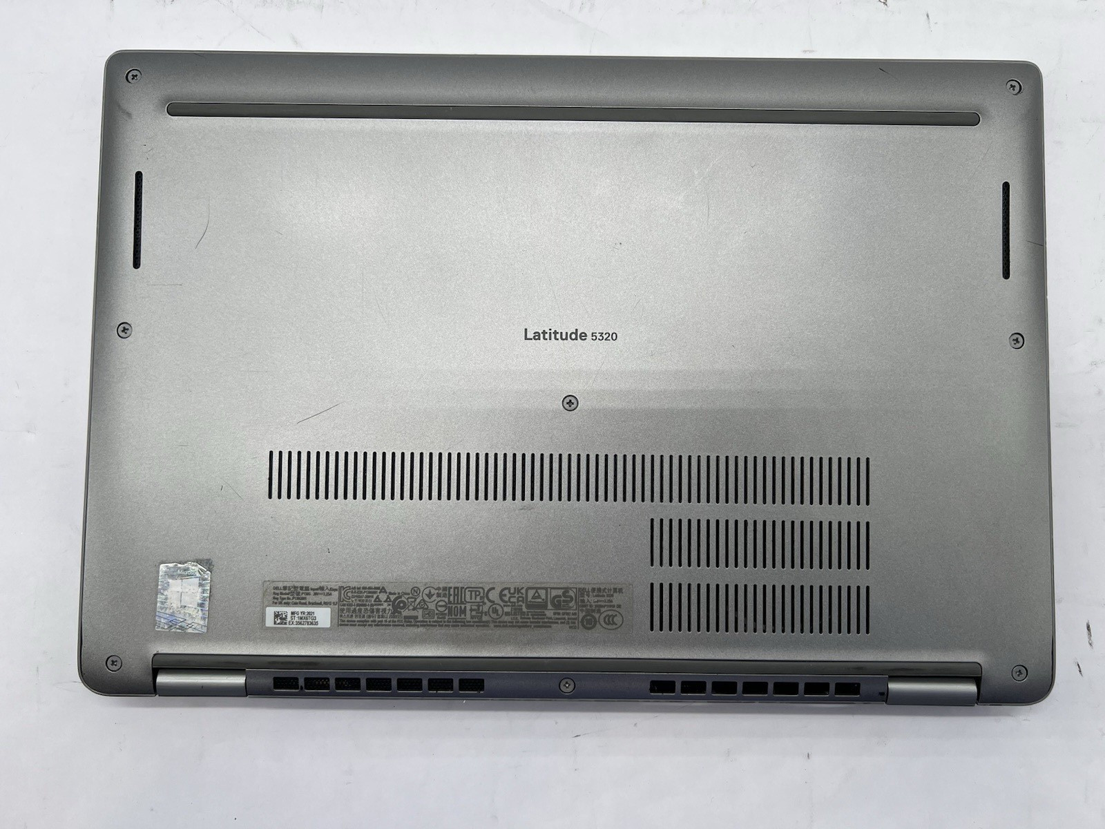 Dell Latitude 5320, i5-1135G7, @ 2.40GHz, 8GB RAM, 256GB NVMe-No OS/Adapter