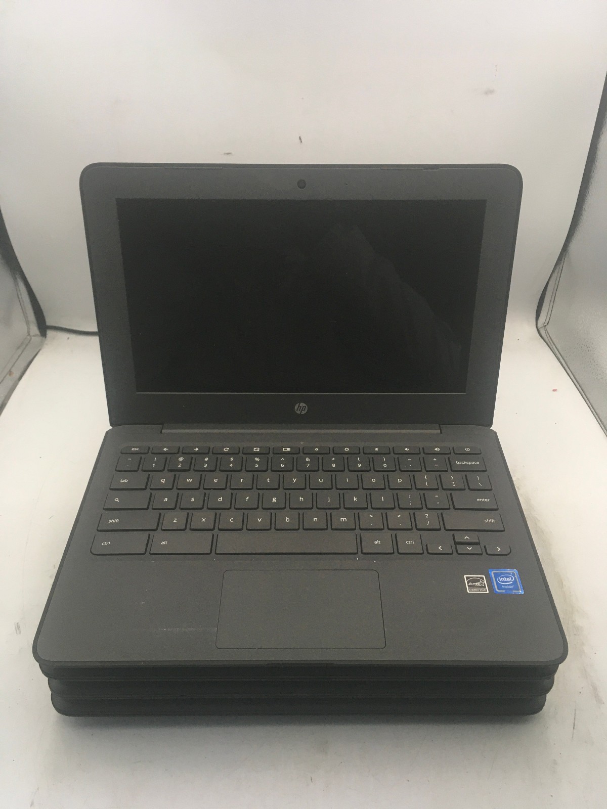 HP CHROMEBOOK 11 G6 EE – FOR PARTS -LOT OF 4- INTEL CELERON N – 4GB RAM -READ-BB