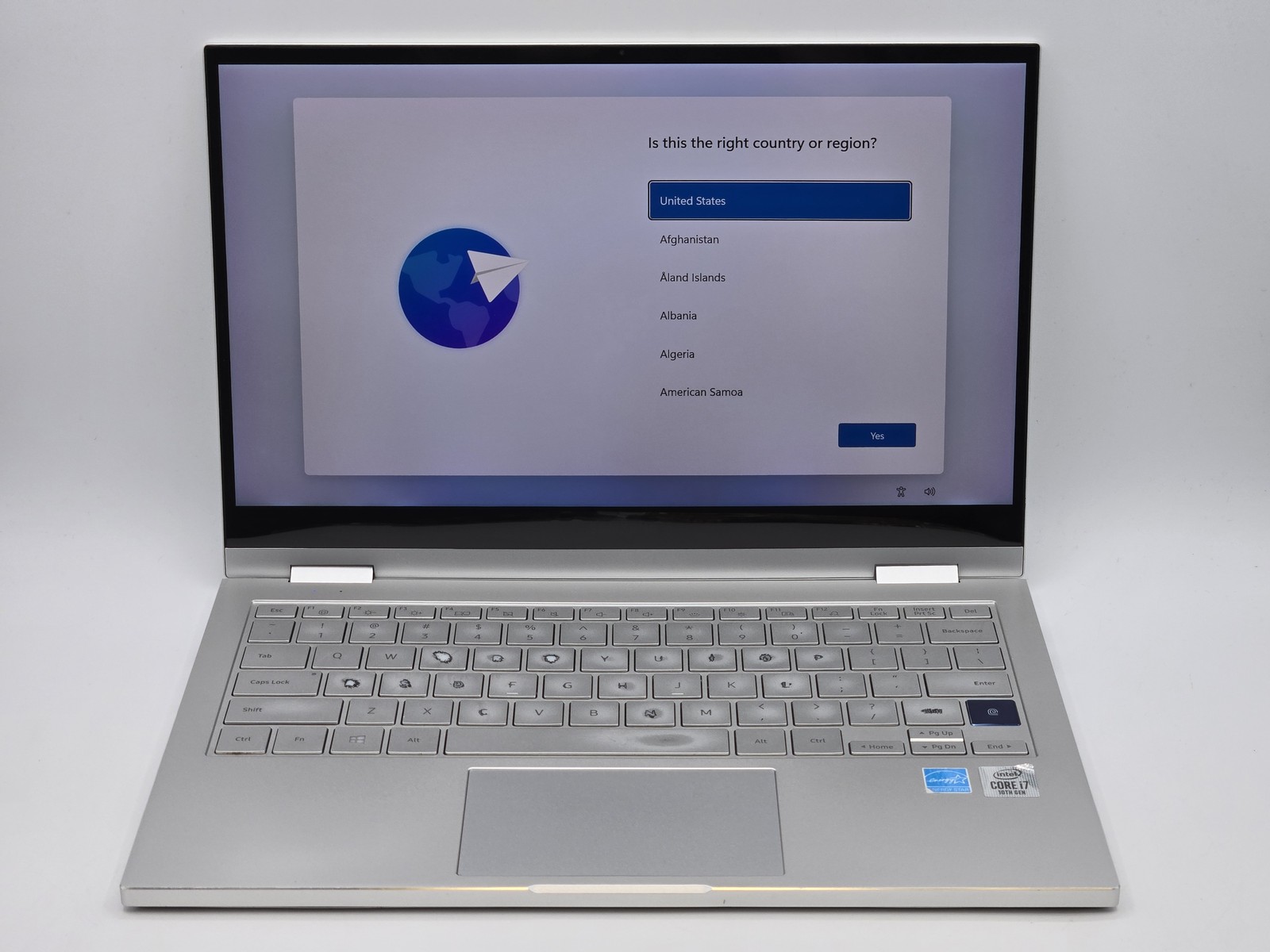 Samsung Galaxy Book Flex Alpha 2in1 13″ FHD I7-10510U 512GB SSD 12GB W11 *READ*