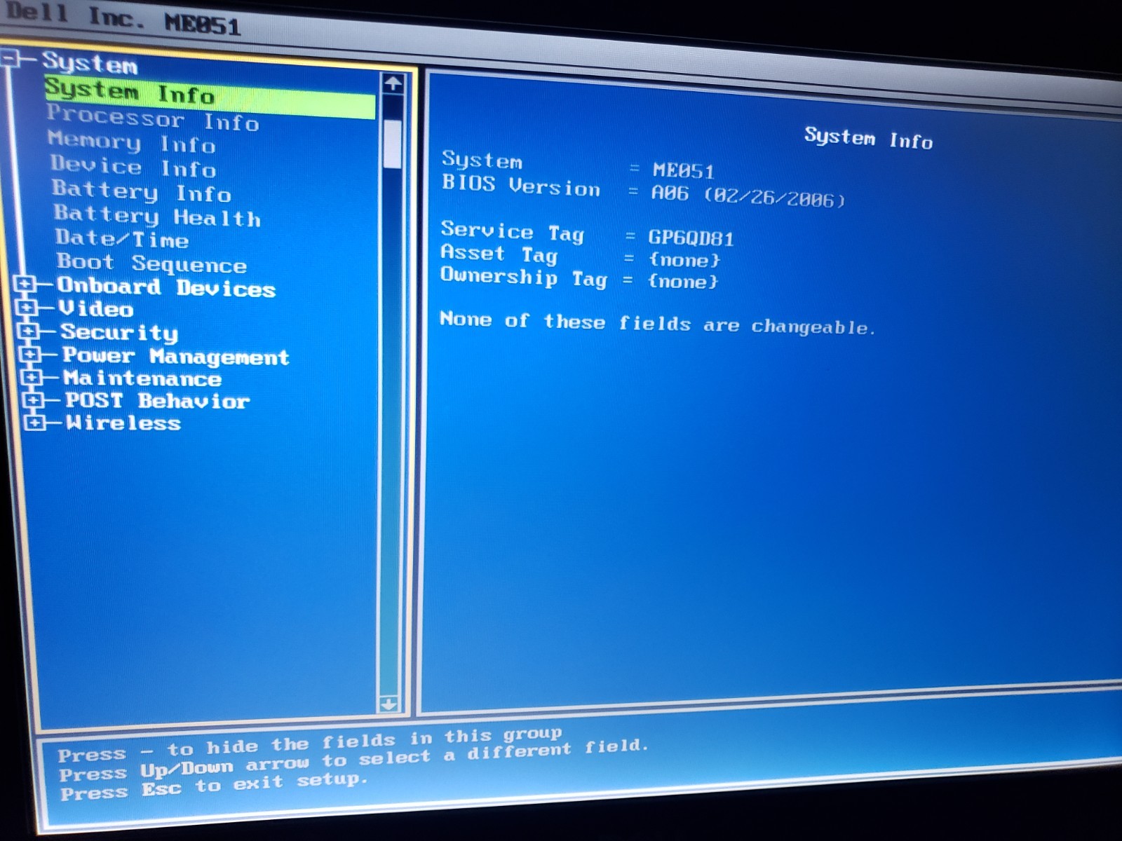 Vintage Dell Inspiron B120 Laptop Intel M 1.5GHz 1GB 20GB 14″ Wide XGA WinXP
