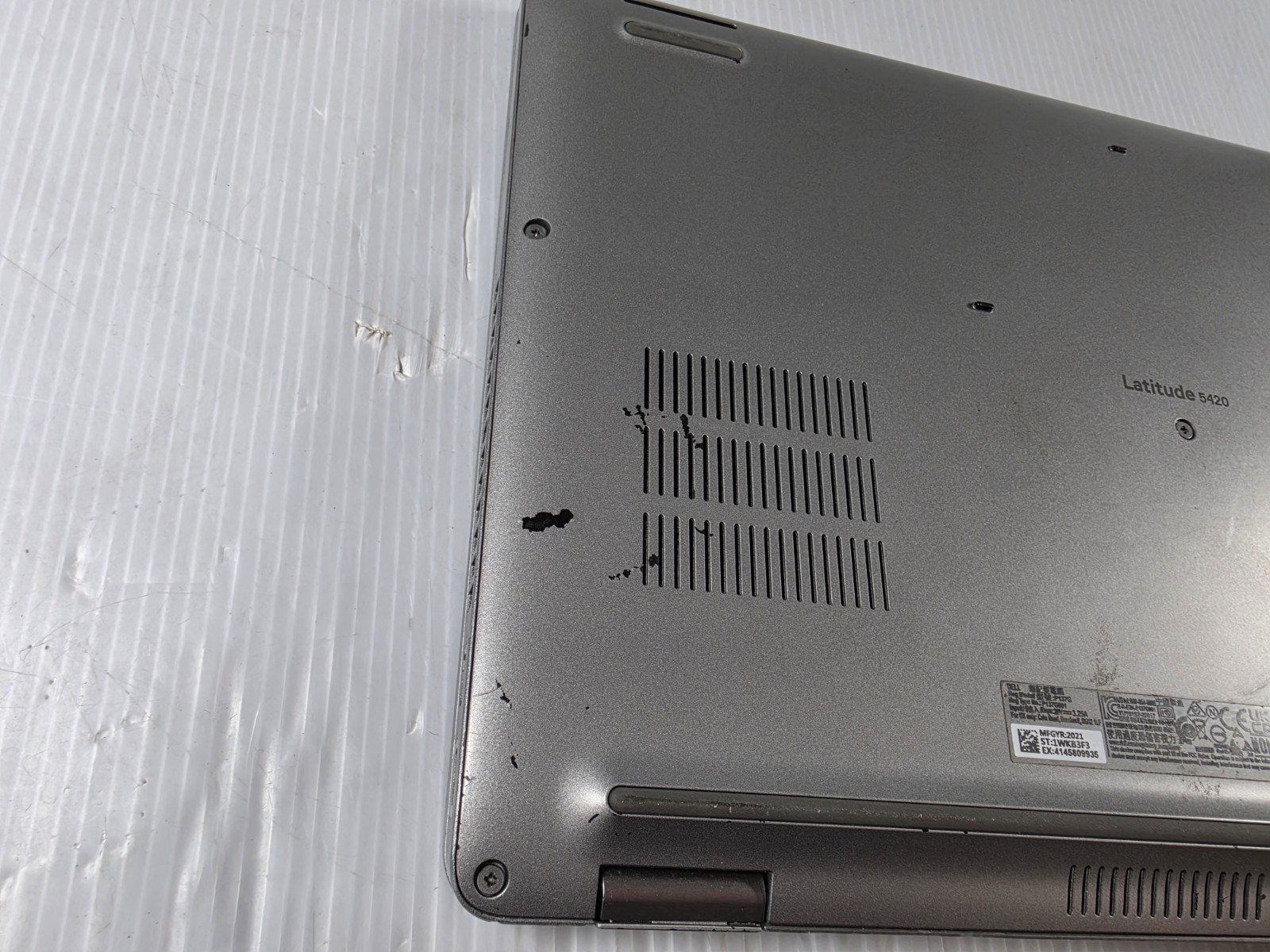 Dell Latitude 5420 LAPTOP 14″ i5-1145G7 16GB Ram 256GB SSD Nvme Windows 11