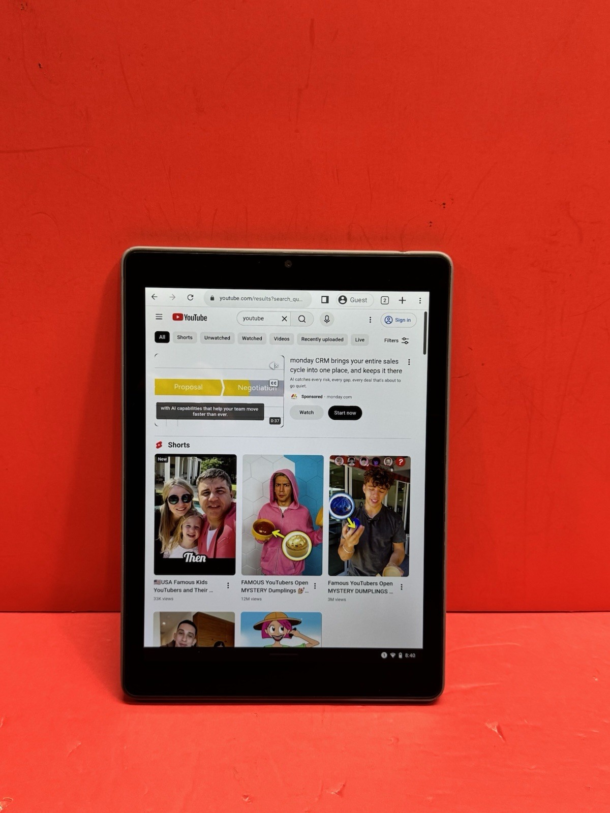 ASUS Chromebook Tablet CT100P -9.7”-2.0GHz-4GB-32GB- 2025