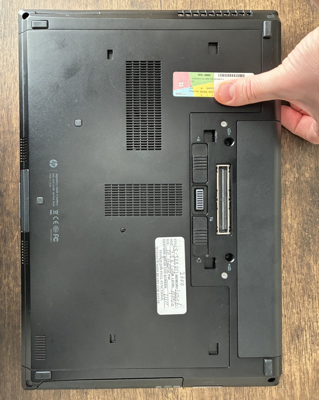 HP EliteBook 8470p | 16GB RAM | i5-3230M @ 2.6 GHz | 256GB SSD | W10 Home | Used