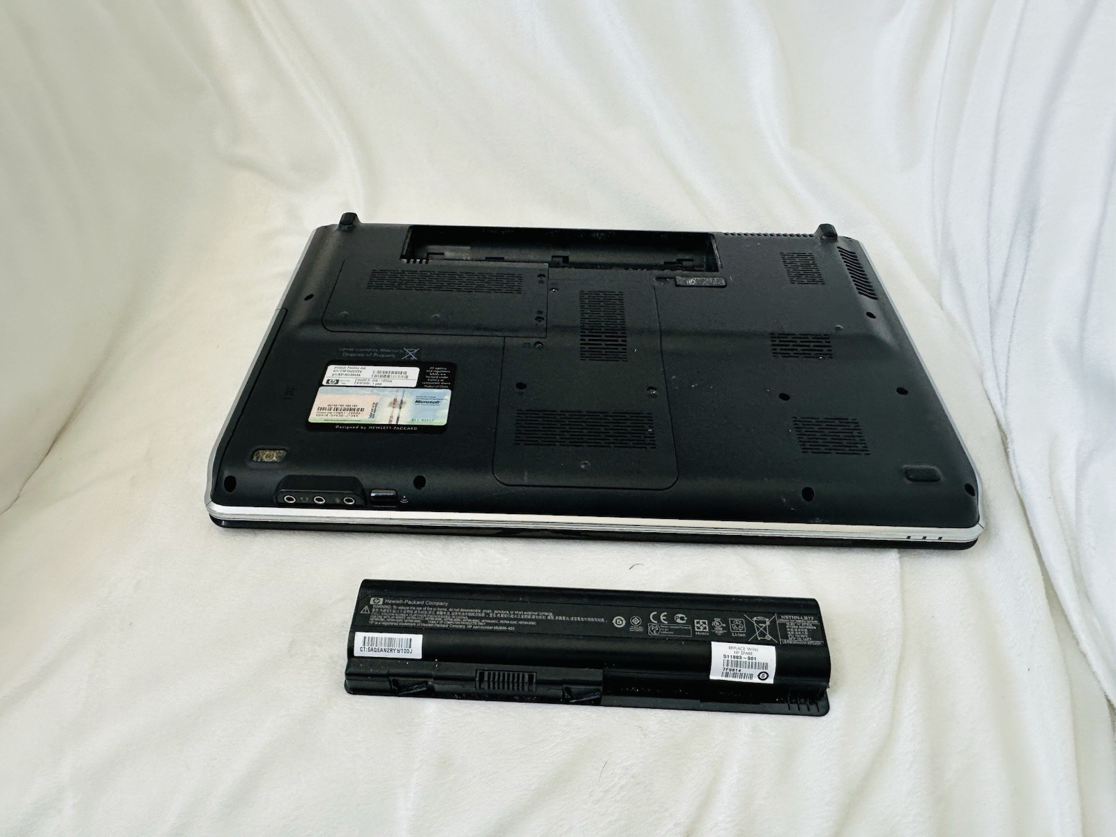 HP PAVILION DV6-1030US ENTERTAINMENT NOTEBOOK PC 16″ FOR PARTS OR REPAIR ONLY