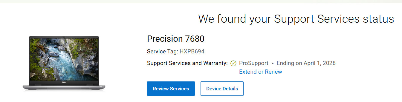 Dell Precision 7680 16in – FHD+ Intel i9-13950HX 32GB RAM 512GB SSD – RTX A2000