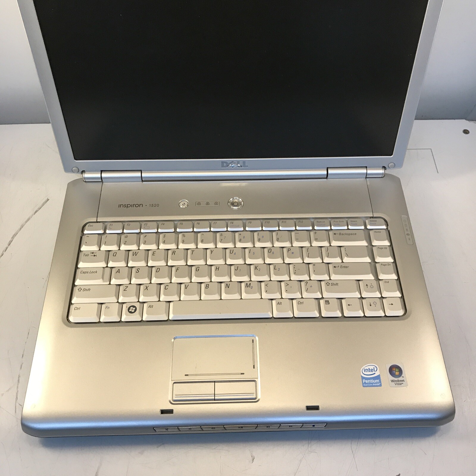 Dell Inspiron 1520 Intel Core 2 Duo @ 1.46 GHz 512 MB No HDD Boot to BIOS