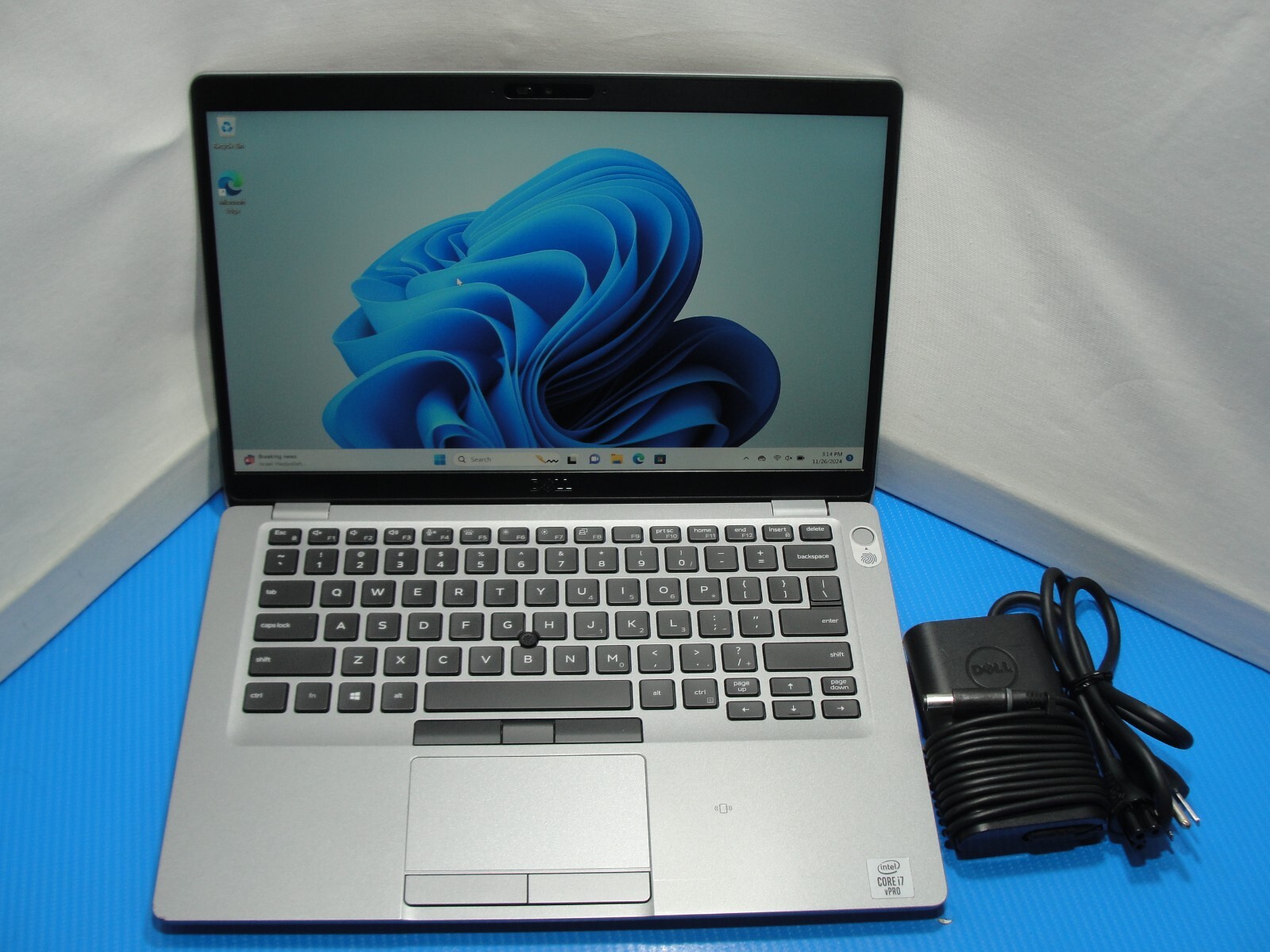 Dell Latitude 5410 HD Intel Core i7-10610U 1.8GHz 16GB 256GB SSD+ Charger