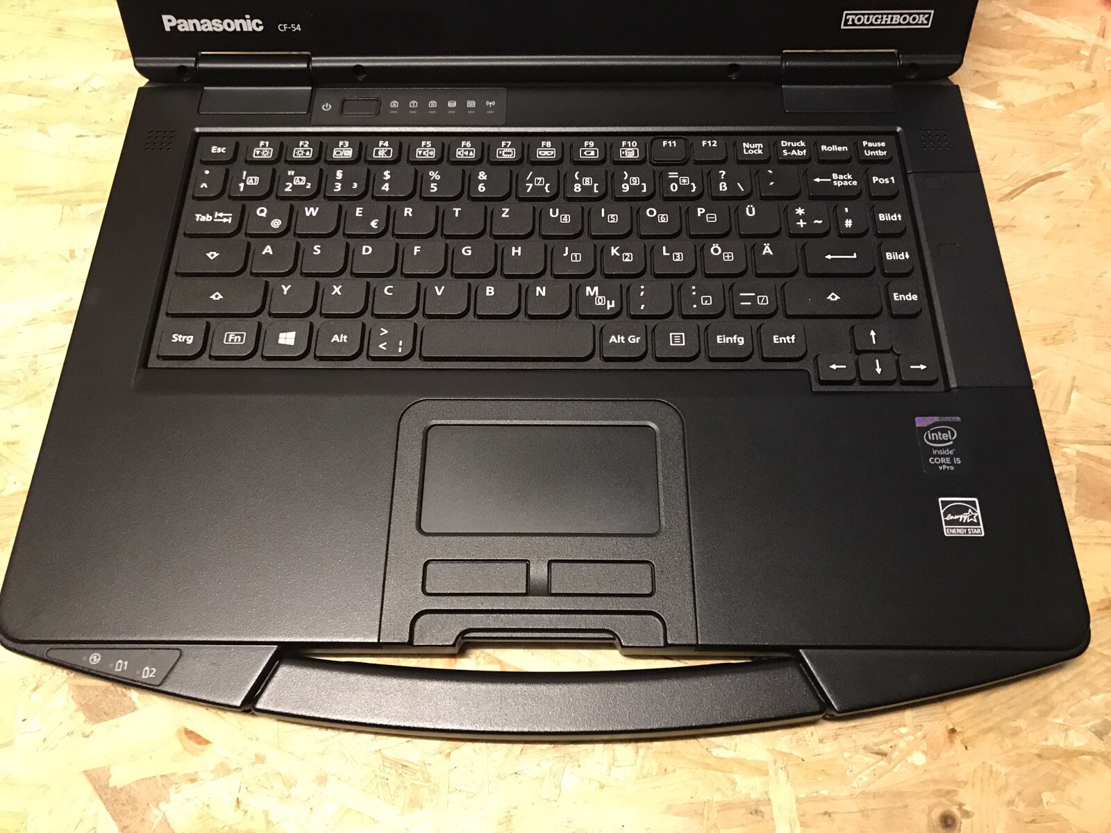 Panasonic Touhgbook CF-54 MK1,14″FHD,i5-5300U,2,3GHz,8GB,512GB,LTE,A-WARE