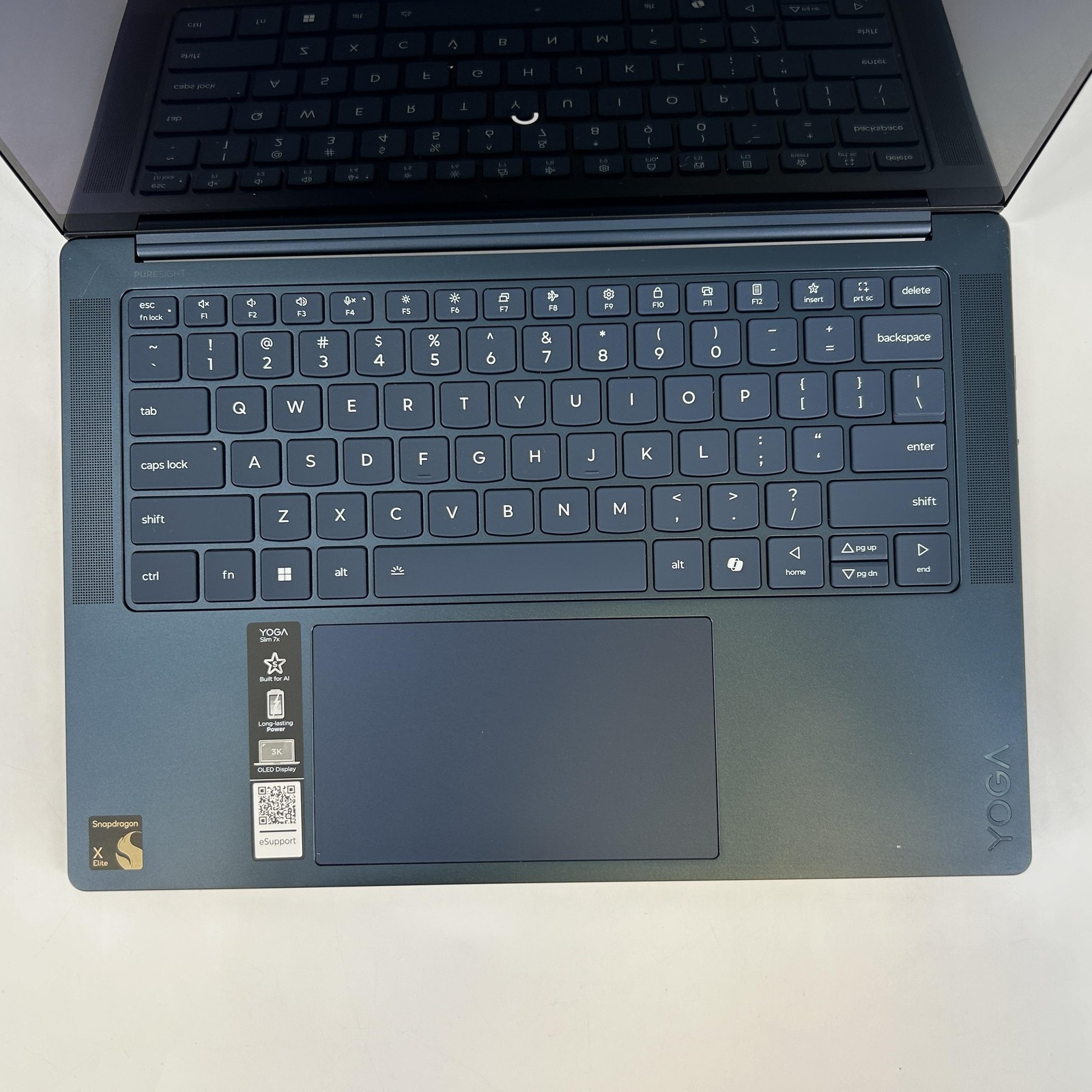 Lenovo Yoga Slim 7x 14.5 QHD+ TOUCH 3.4 GHz Snapdragon X Elite 16GB 512GB SSD