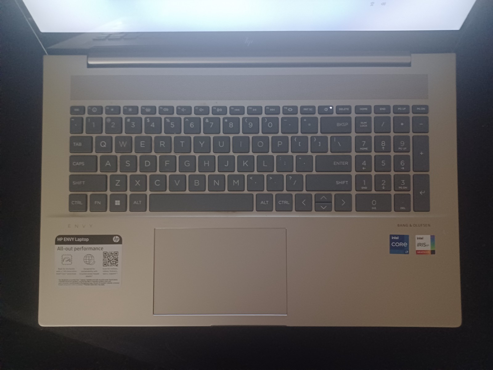 HP Envy 17t-cw00. Touch 17in/ 13th Gen Intel Core i7-13700H 2.40Ghz 32 GB 1TB.