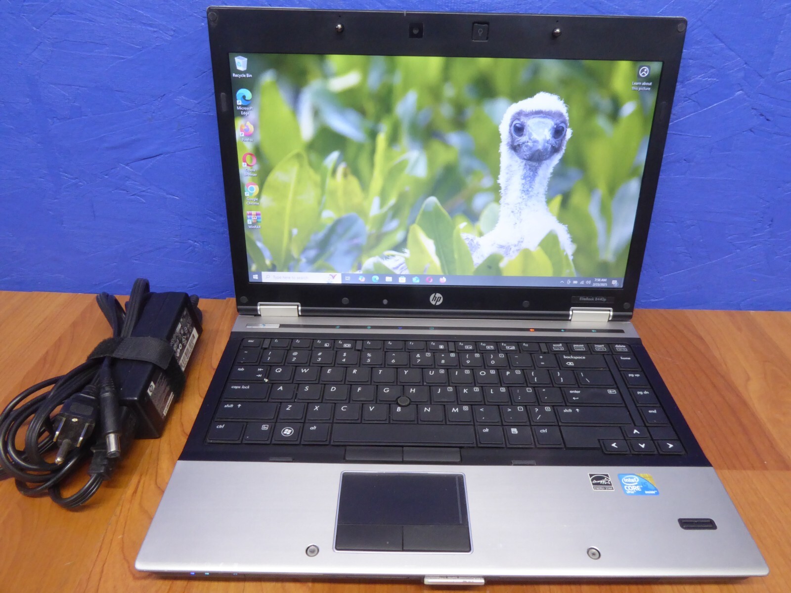 HP ELITEBOOK 8440p 14″ LAPTOP i5-M520 2.4GHz 8GB 240GB SSD WINDOWS 10 PRO