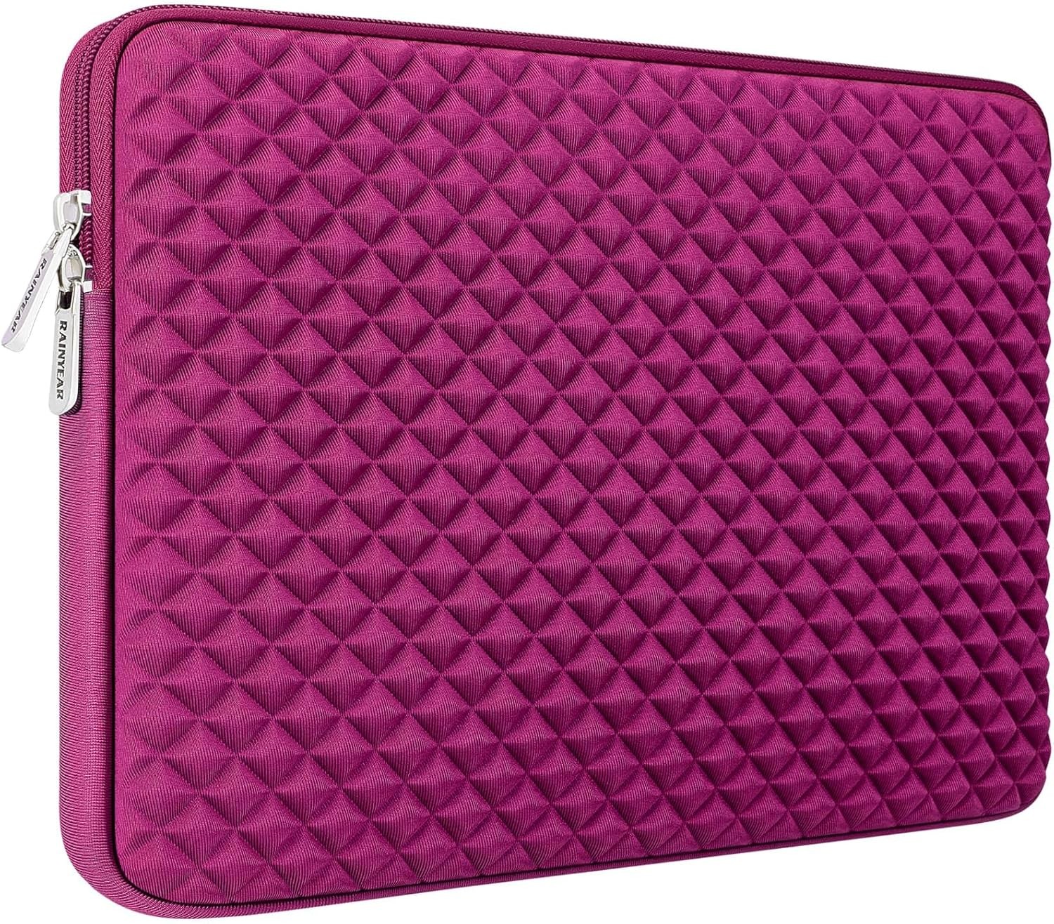 11 Inch Laptop Sleeve Diamond Foam Shock Resistant Neoprene Case for 11″ Compute
