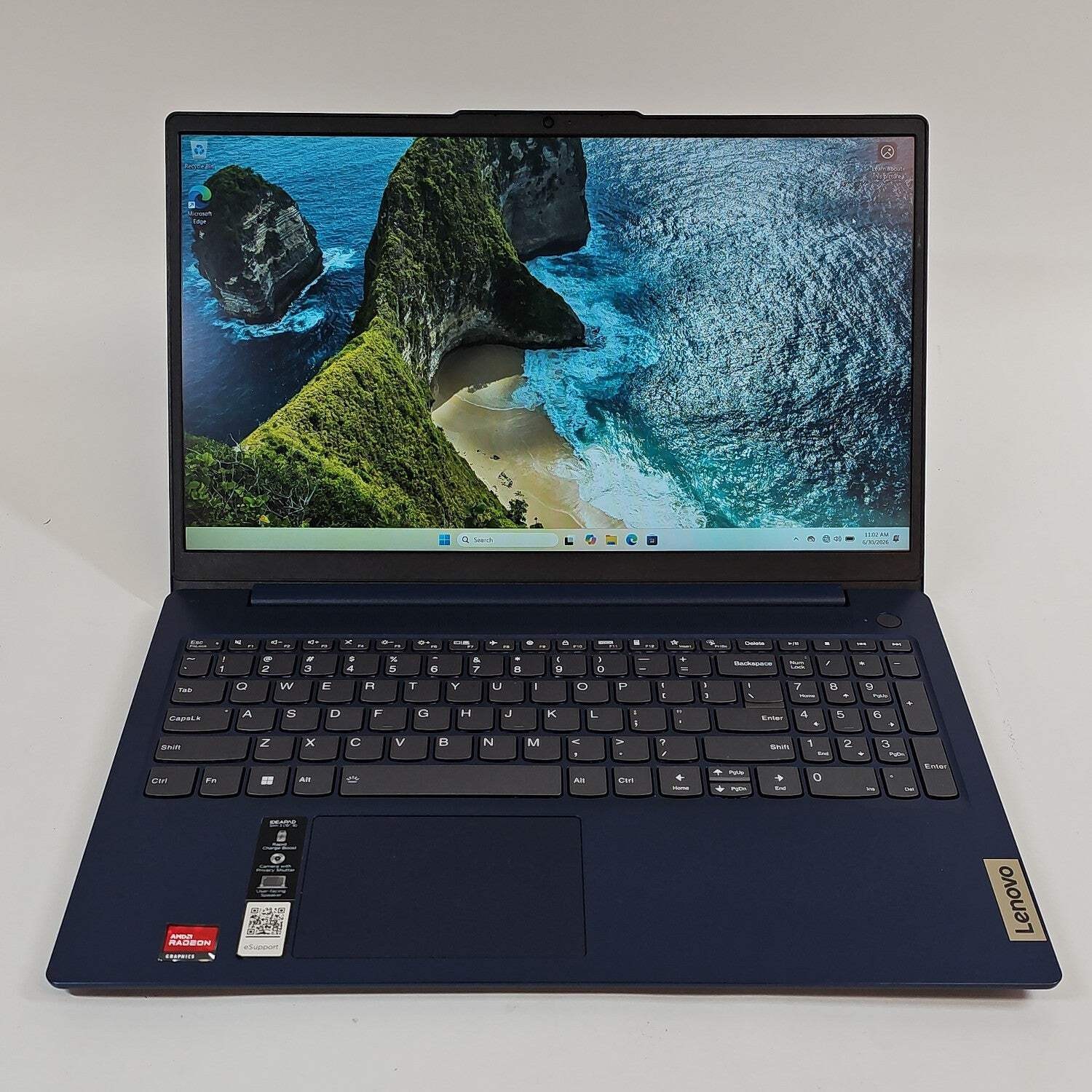 Lenovo IdeaPad Slim 3 82xm 15.3 Ryzen 5 7530U 2.0GHz 16GB RAM 512GB SSD