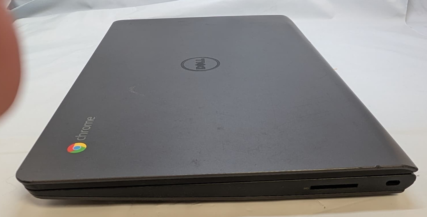 Dell Chromebook 11 CB1C13 Celeron 2955U 1.4Ghz 4GB Ram 16GB SSD Black NO CHARGER