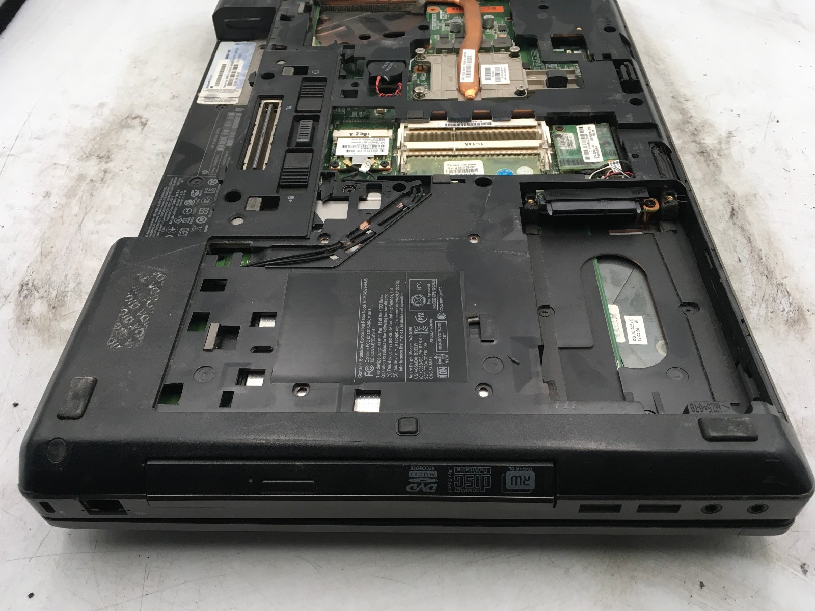 HP PROBOOK 6560B – FOR PARTS/BIOS LOCK – MISSING PARTS -INTEL I5 2ND GEN-READ-BB
