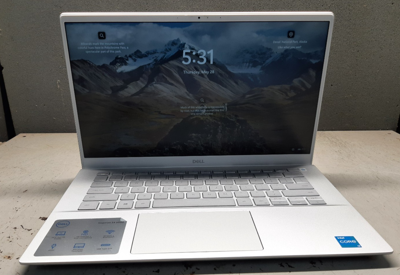 Dell Inspiron 5402 14″ i3-1115G4 8GB RAM 256GB SSD Windows 11 Home