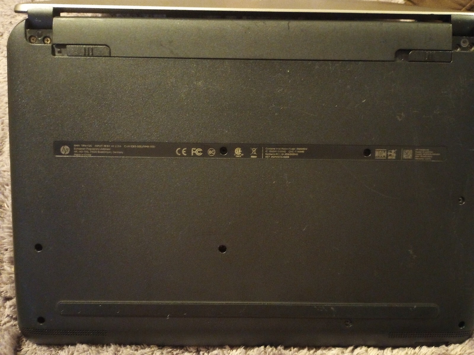 HP 47X82UAABA 14 inch Intel Celeron 64 GB 1.10 GHz Gold Notebook/Laptop with…