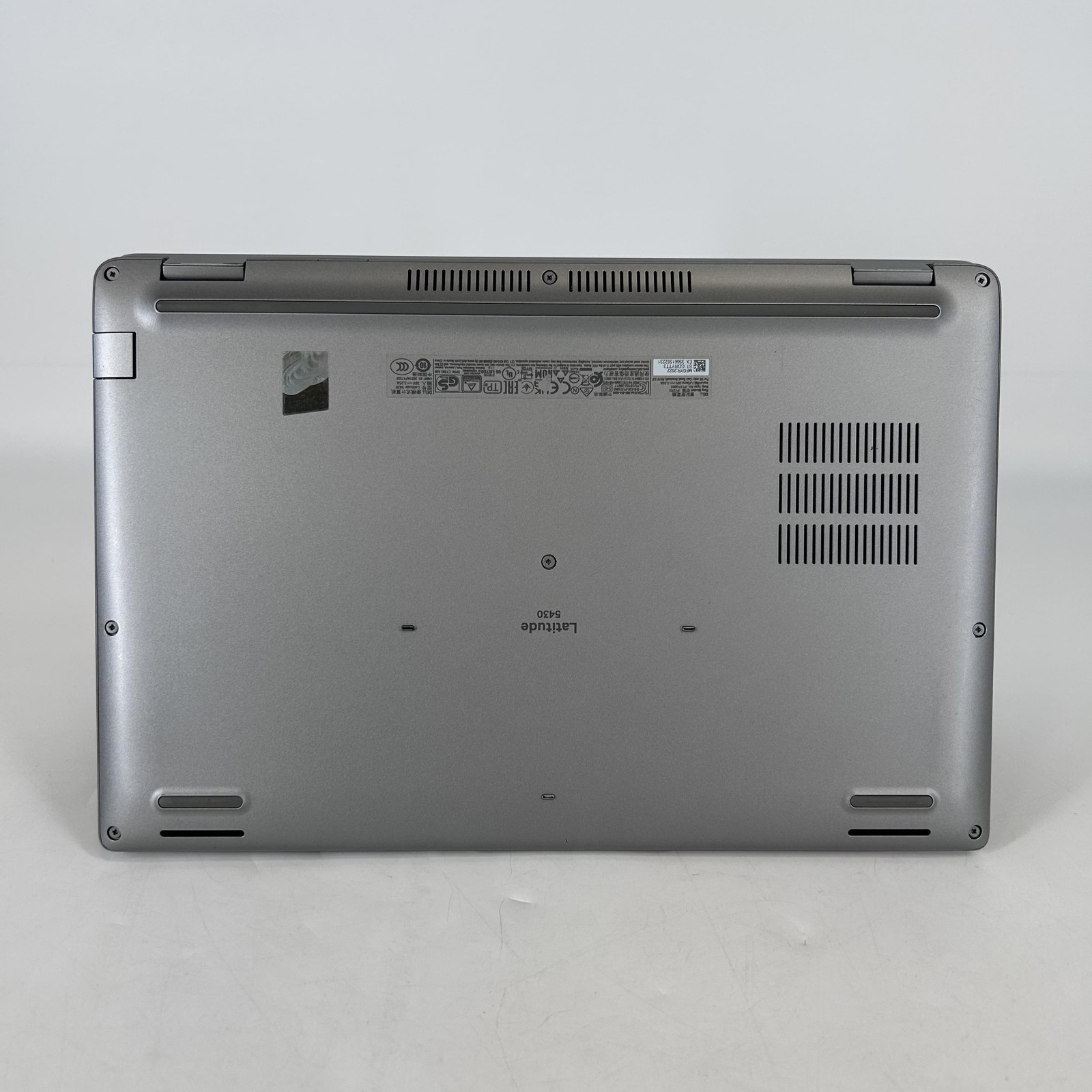 Dell Latitude 5430 14 Gray FHD 1.6 GHz i5-1245U 16GB 512GB SSD Good